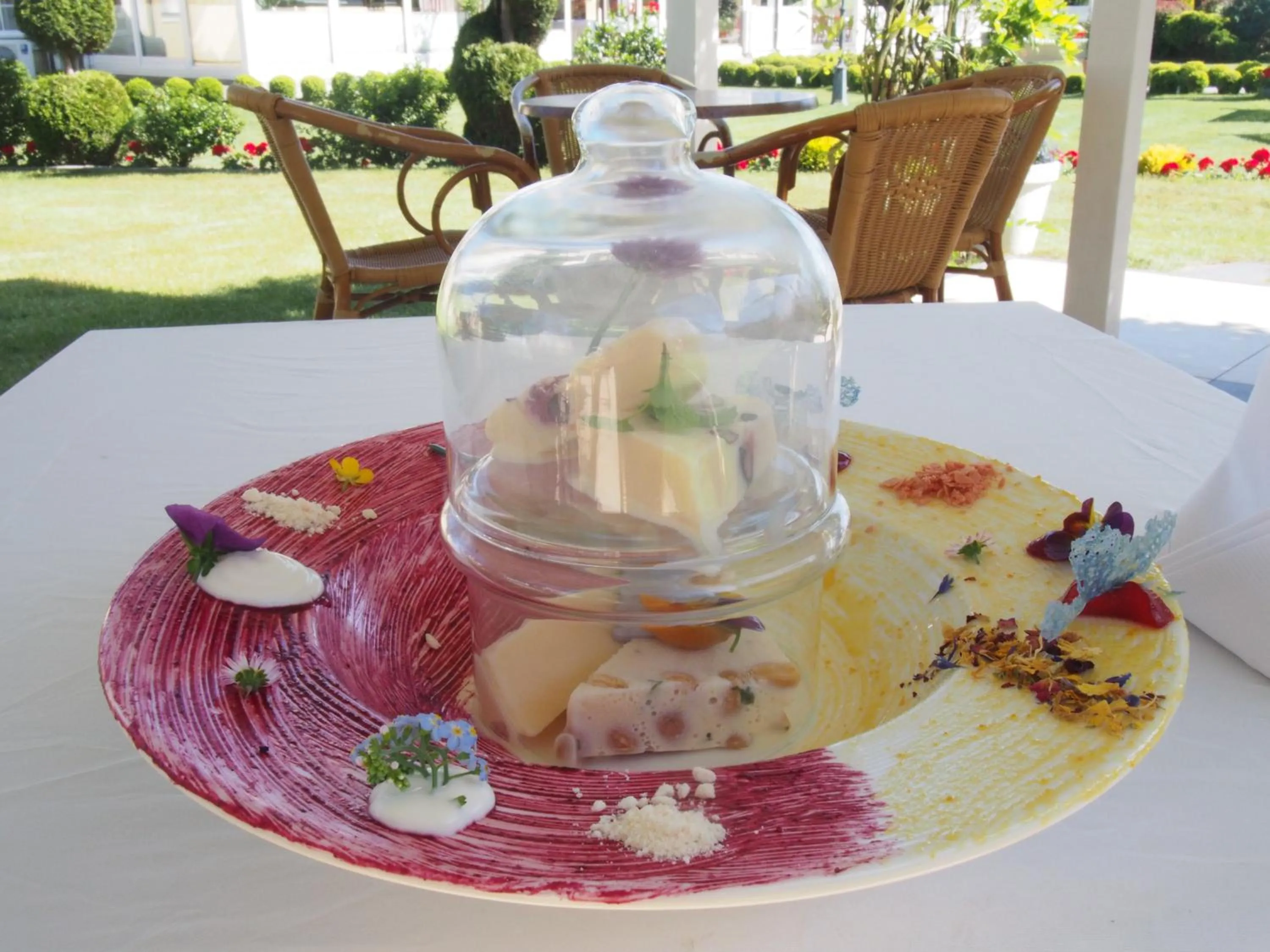 Food close-up in Dworek Hetmanski