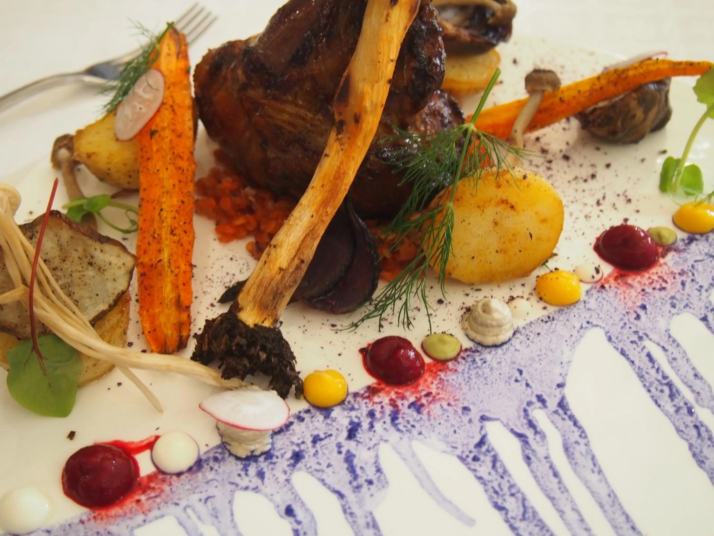 Lunch in Dworek Hetmanski