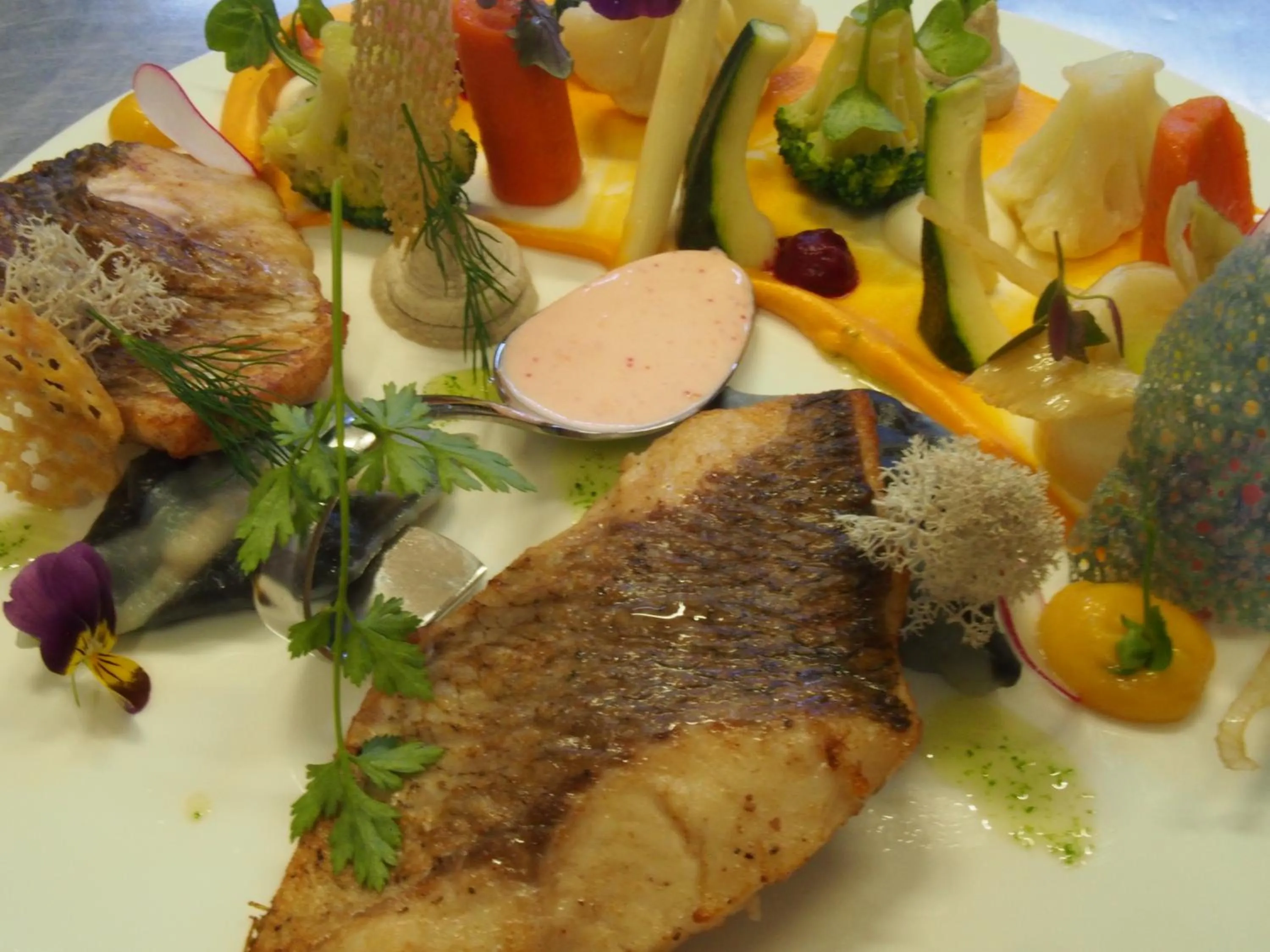 Food close-up in Dworek Hetmanski