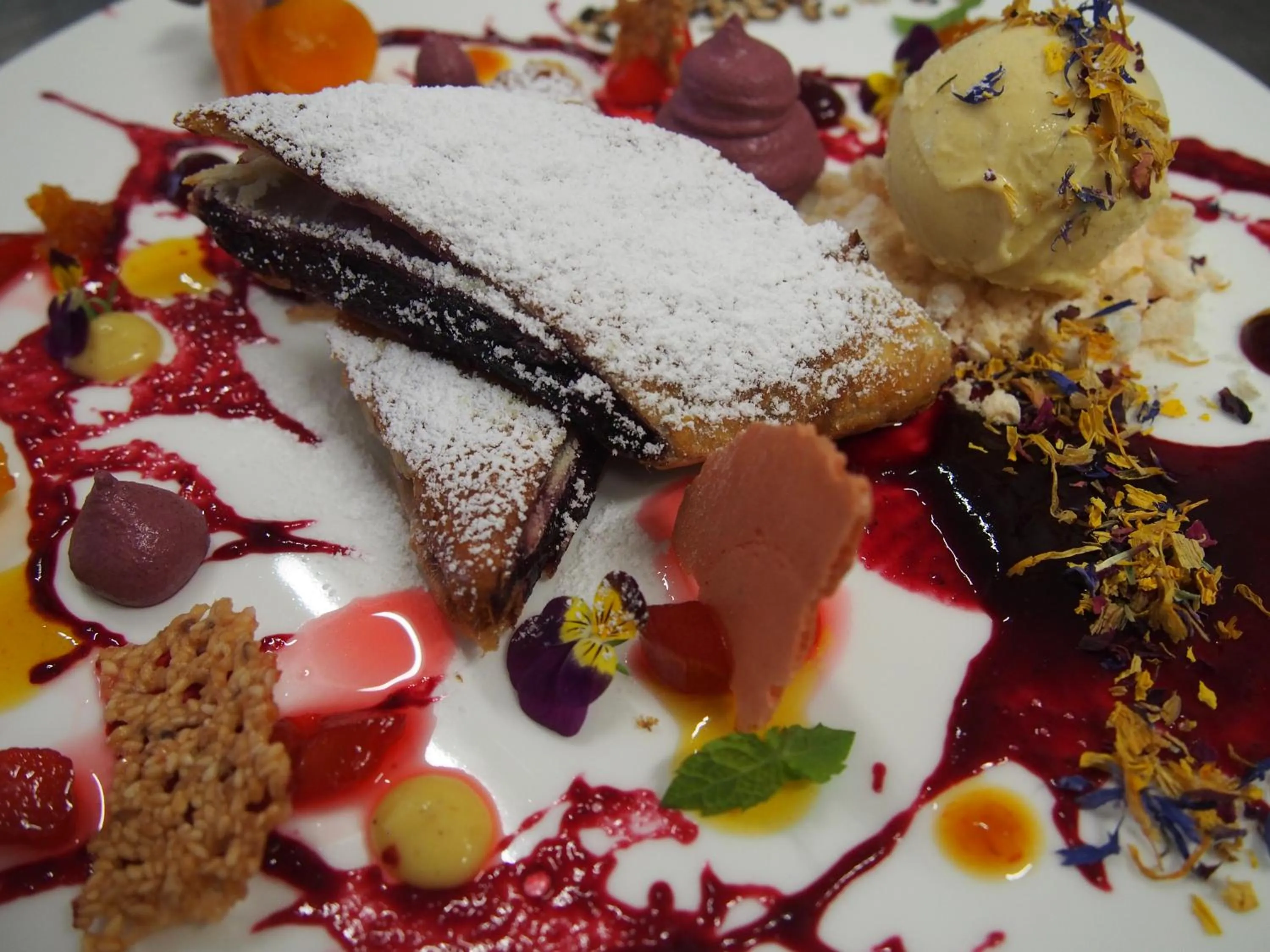 Food and drinks in Dworek Hetmanski