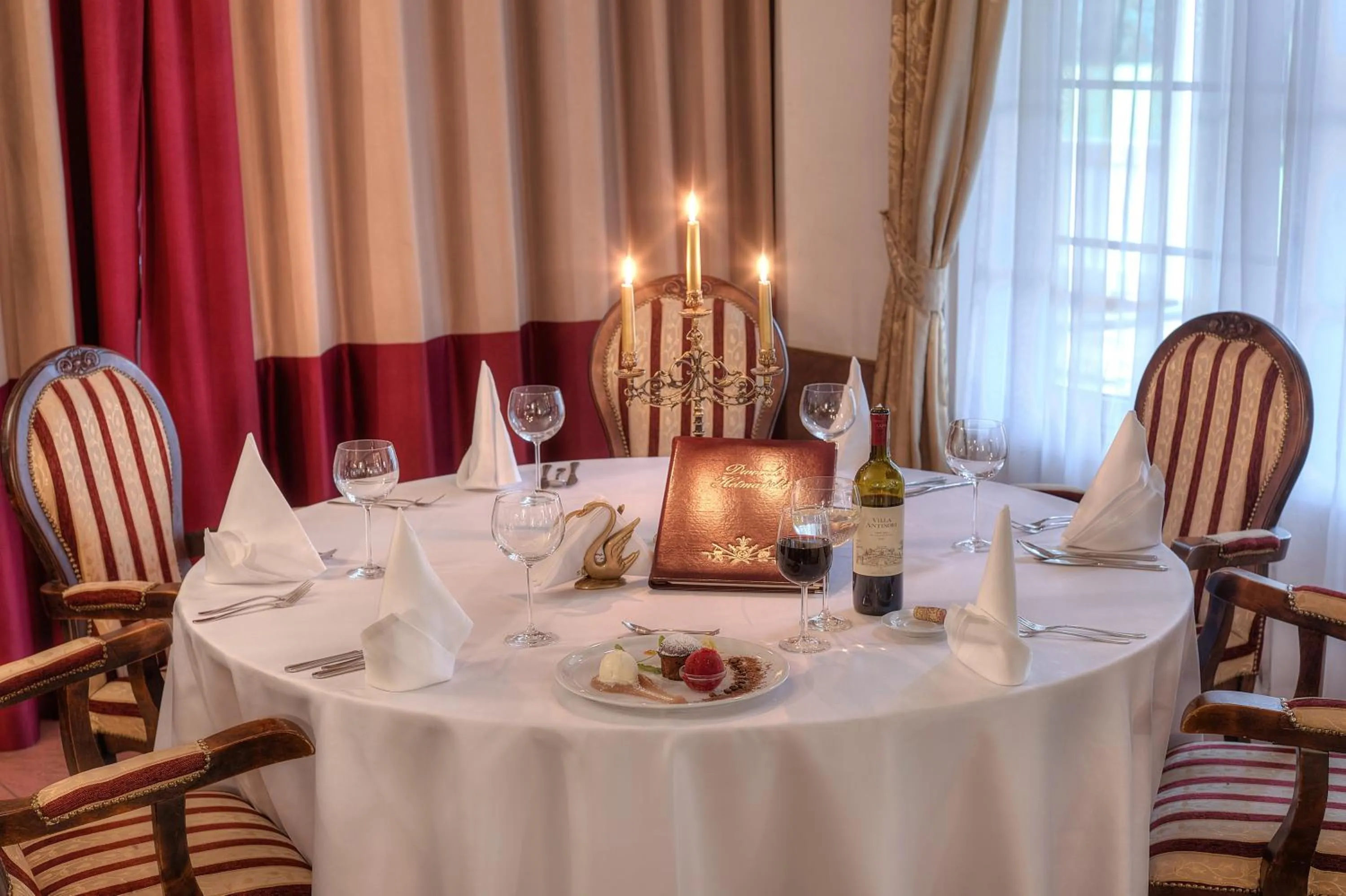 Food close-up in Dworek Hetmanski