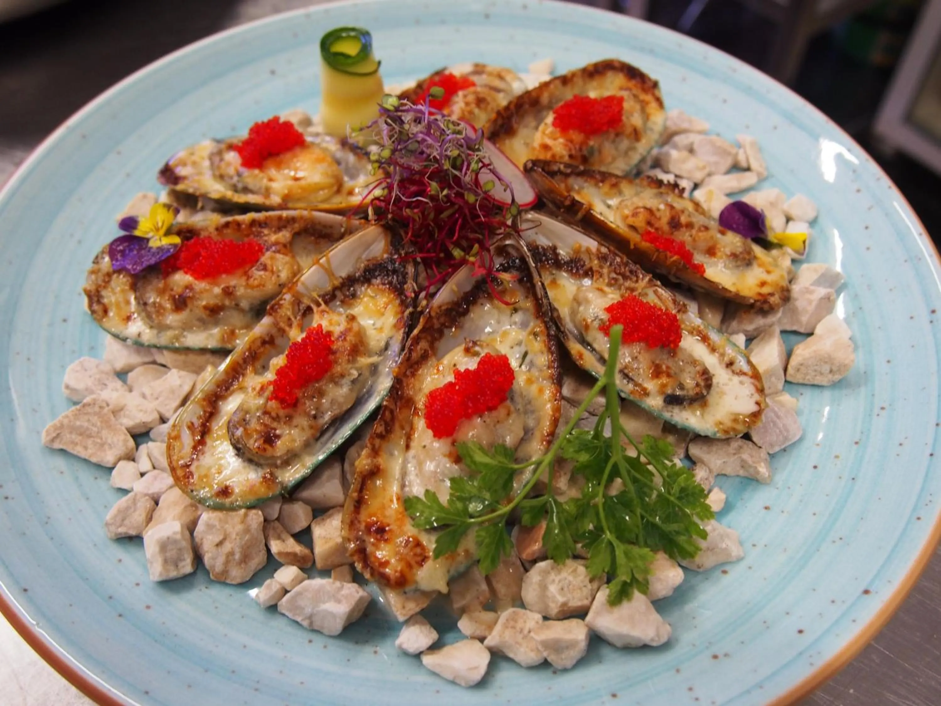 Food close-up in Dworek Hetmanski