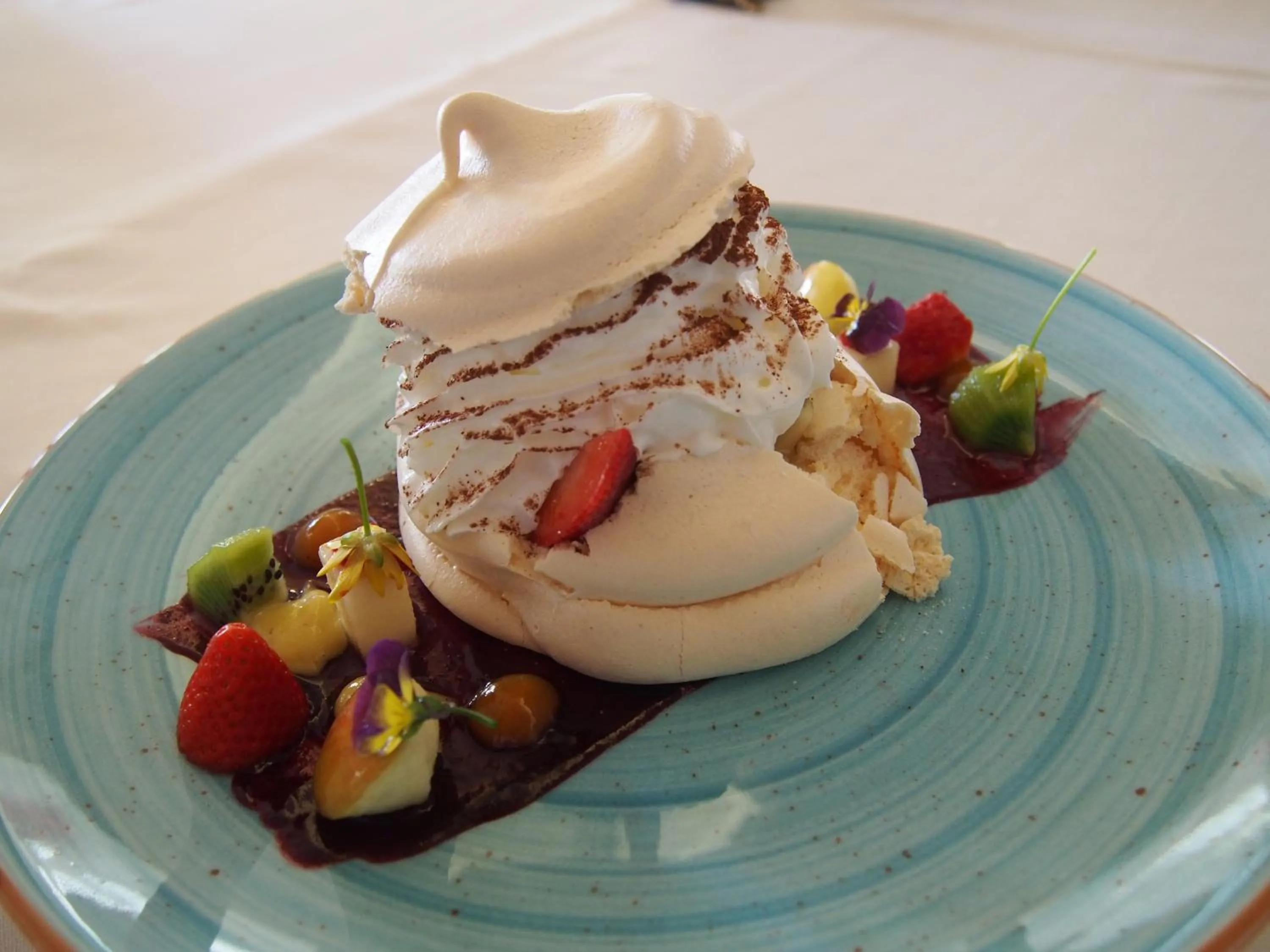 Food close-up in Dworek Hetmanski