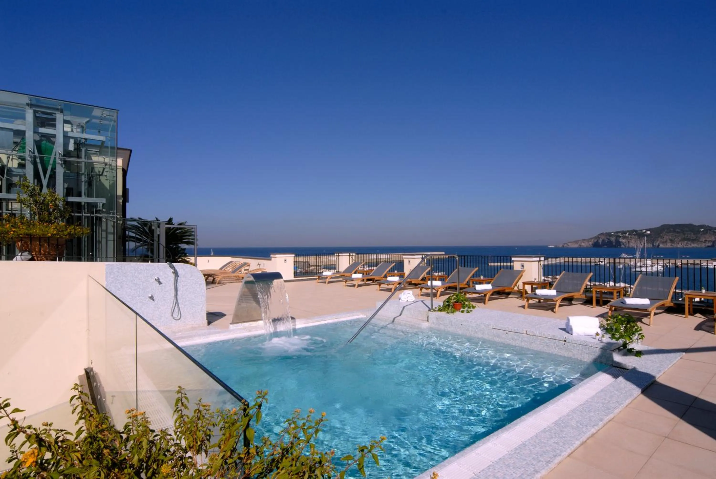 View (from property/room) in Hotel Villa Carolina