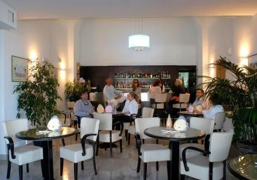 Lounge or bar in Hotel Villa Carolina