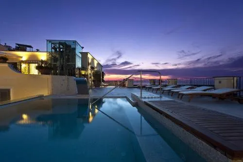 Balcony/Terrace in Hotel Villa Carolina