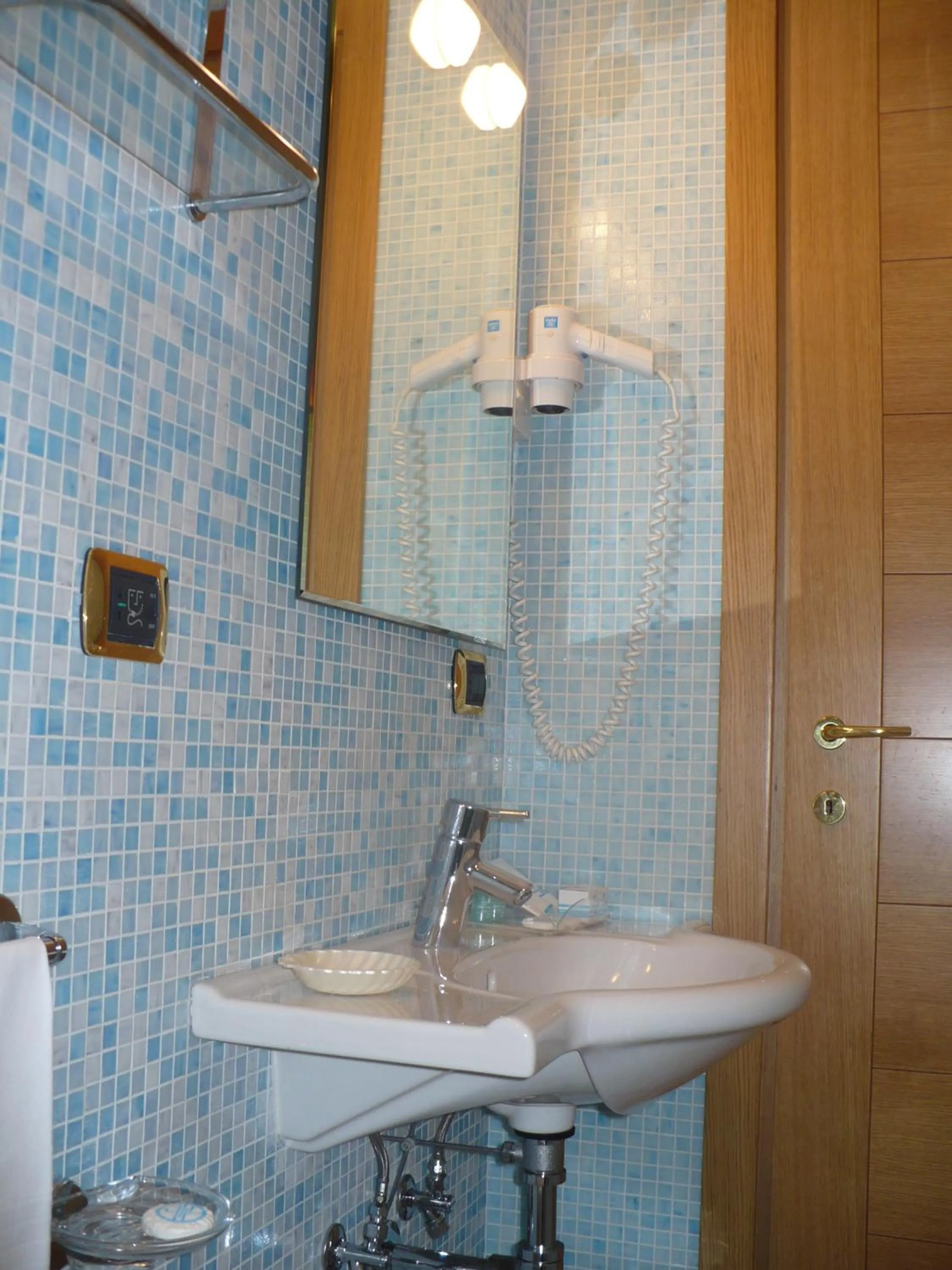 Bathroom in Hotel Villa Carolina