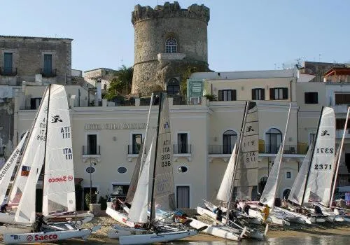 Area and facilities in Hotel Villa Carolina