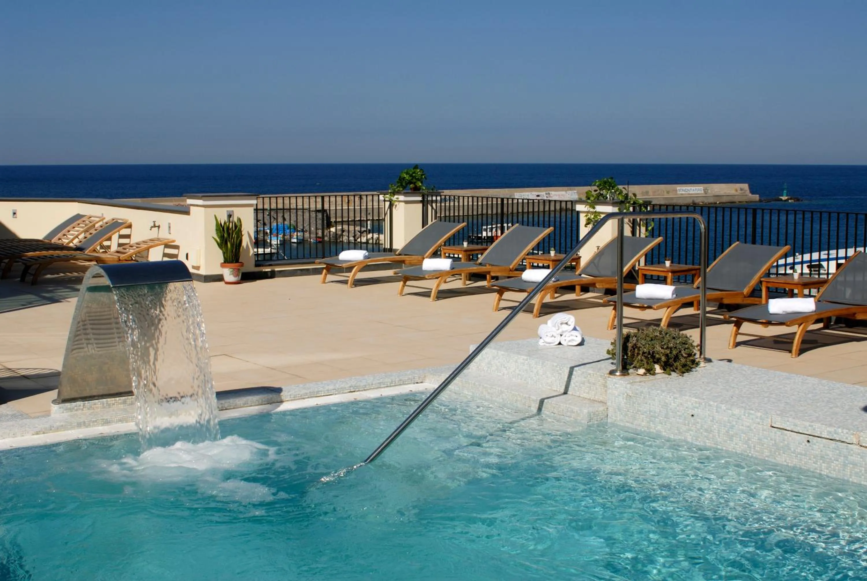 View (from property/room) in Hotel Villa Carolina