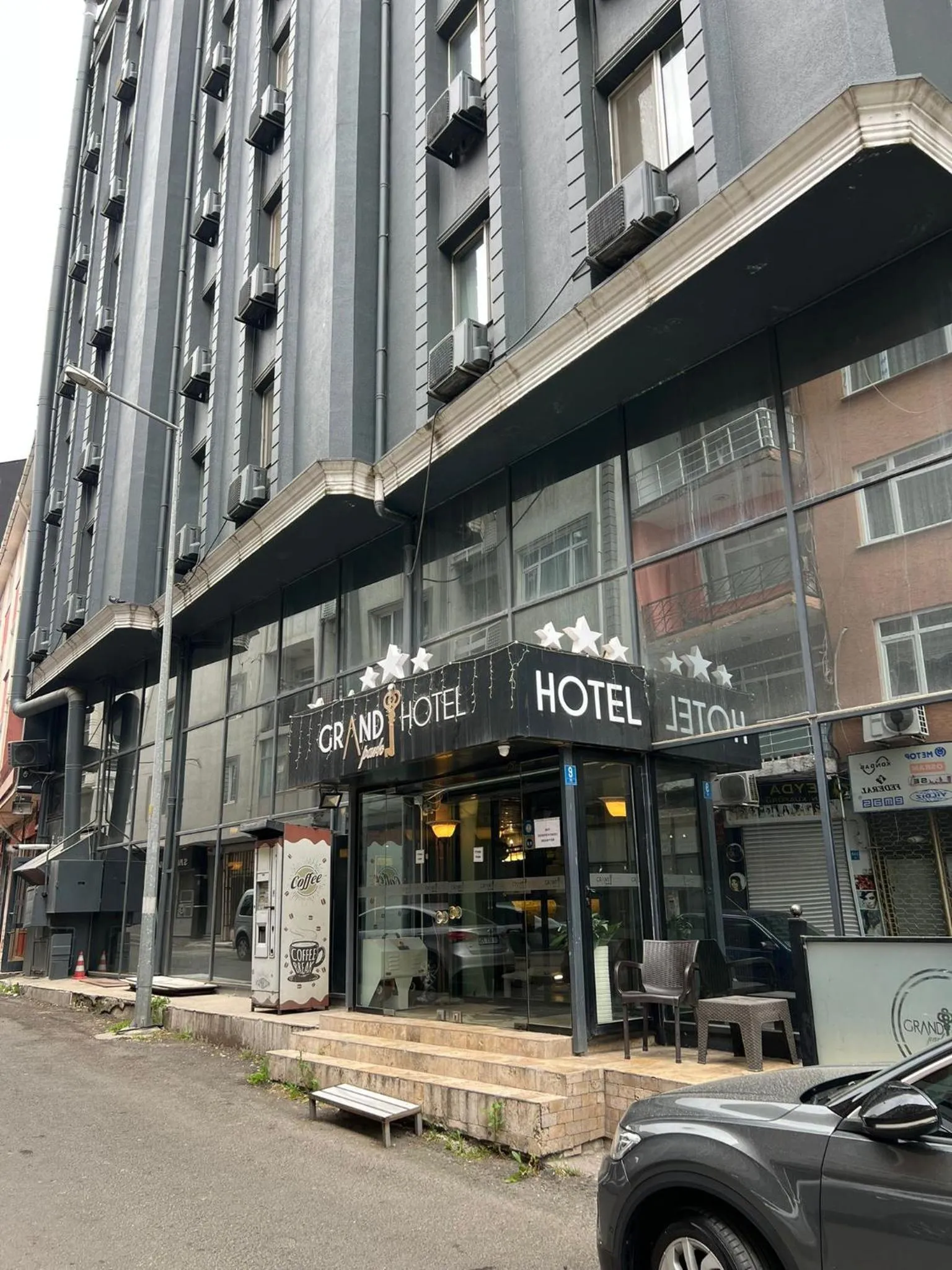 Grand Park Hotel Corlu City Center Bed and Breakfast