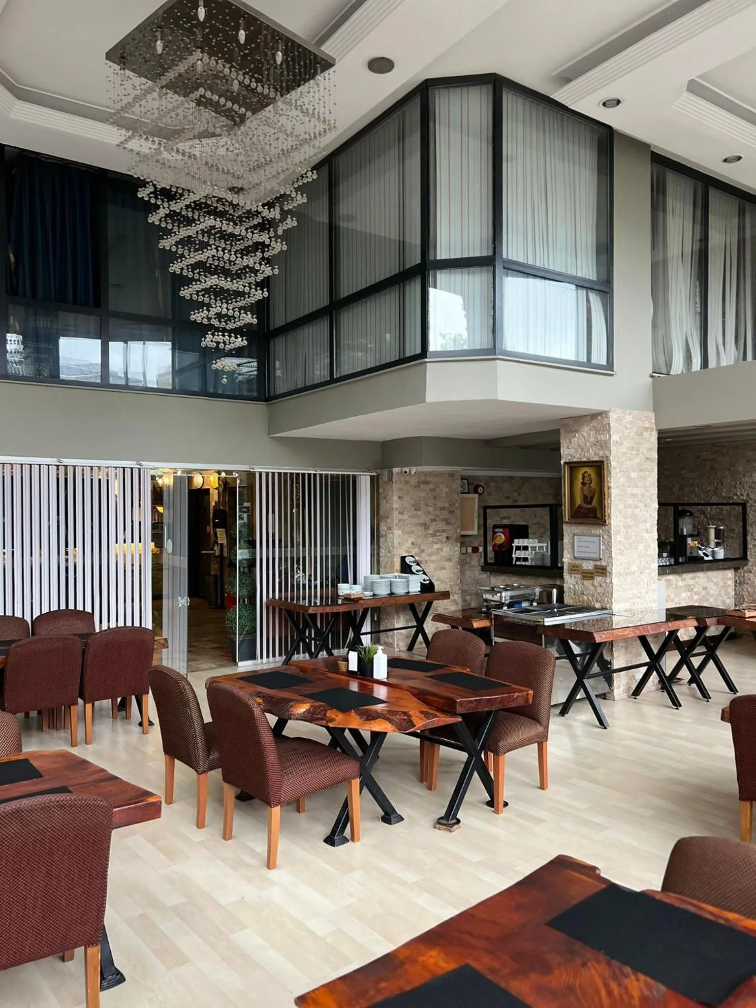 Breakfast in Grand Park Hotel Corlu City Center Bed and Breakfast