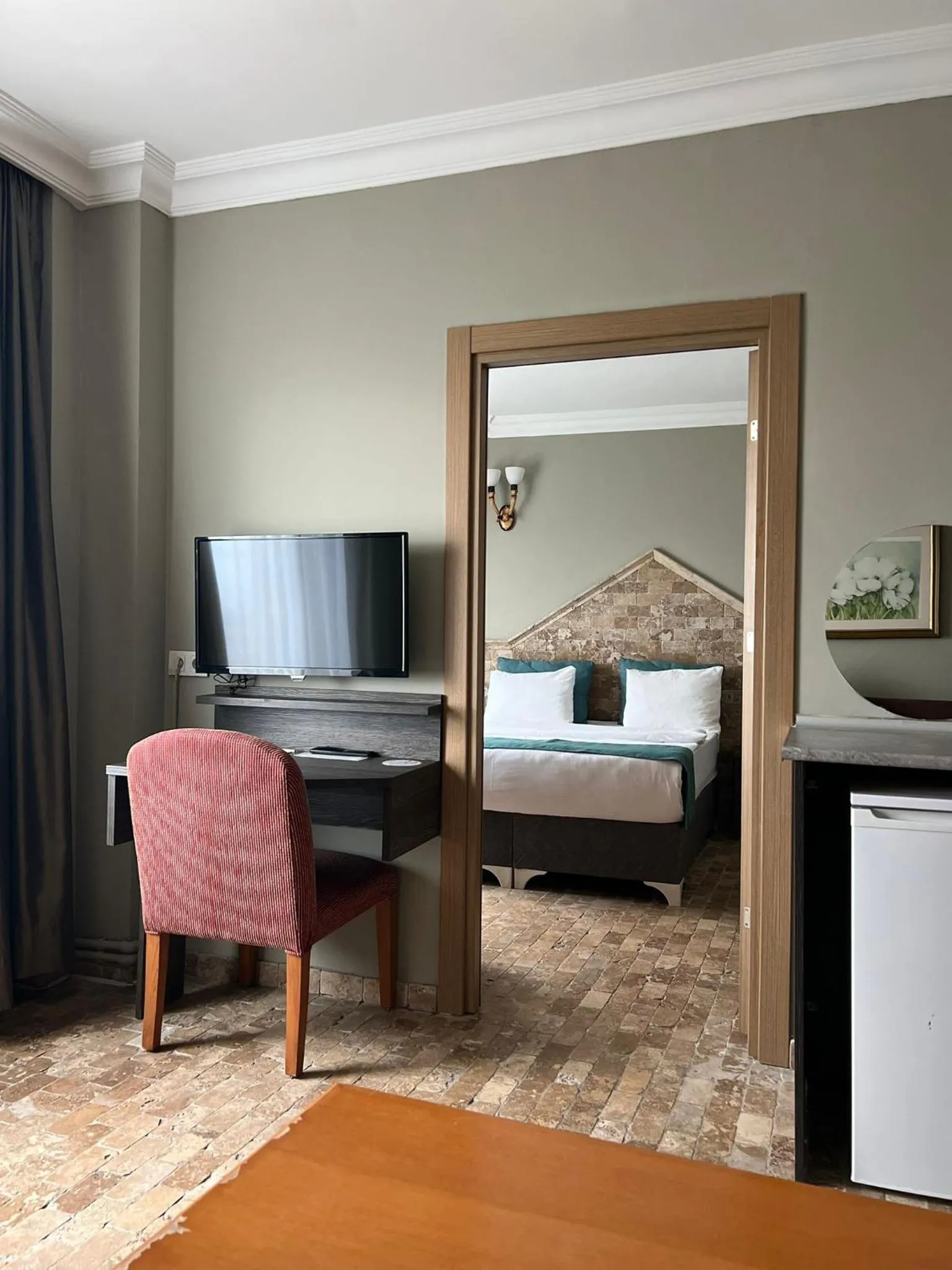 Bed in Grand Park Hotel Corlu City Center Bed and Breakfast