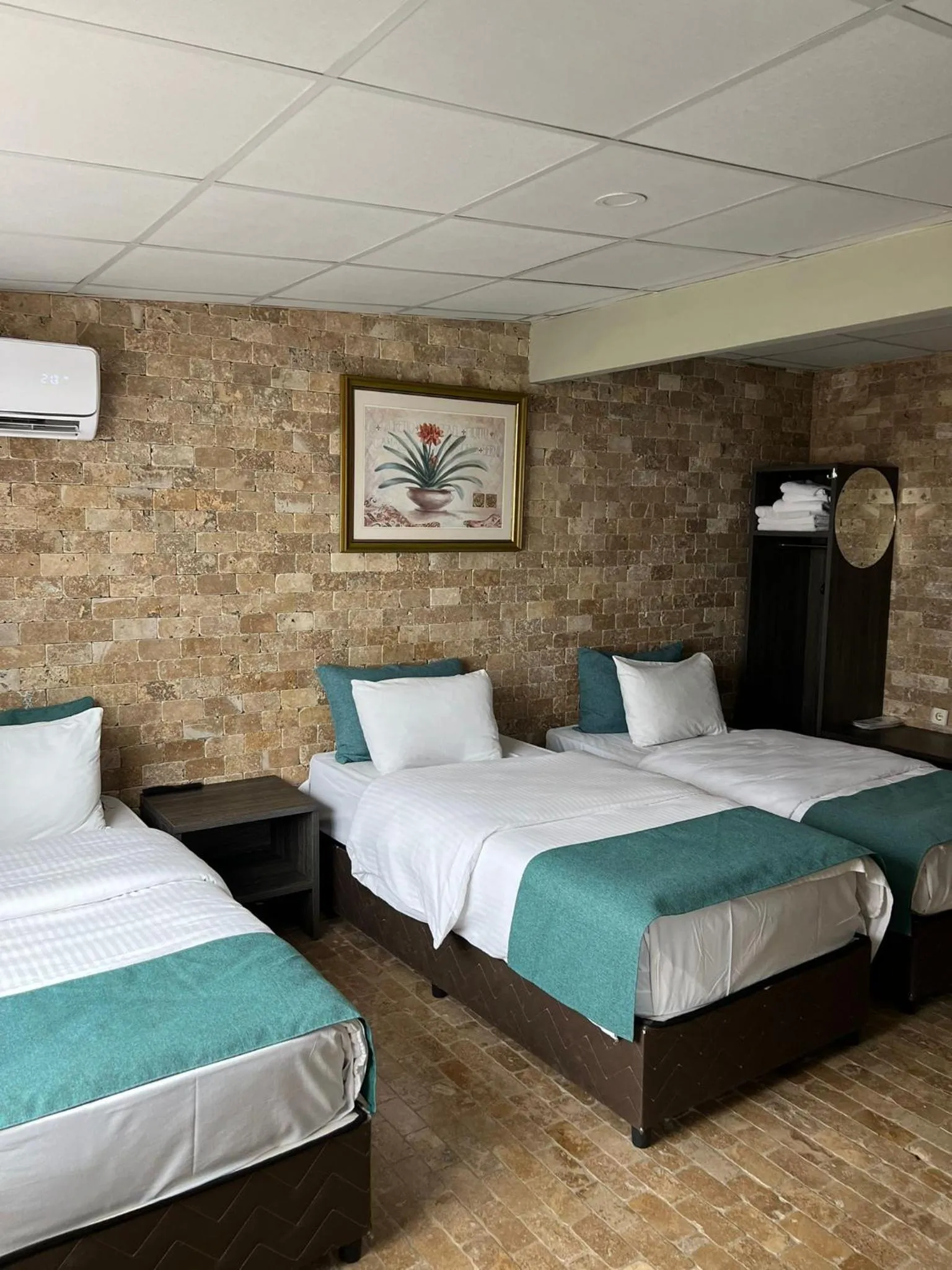 Bed in Grand Park Hotel Corlu City Center Bed and Breakfast