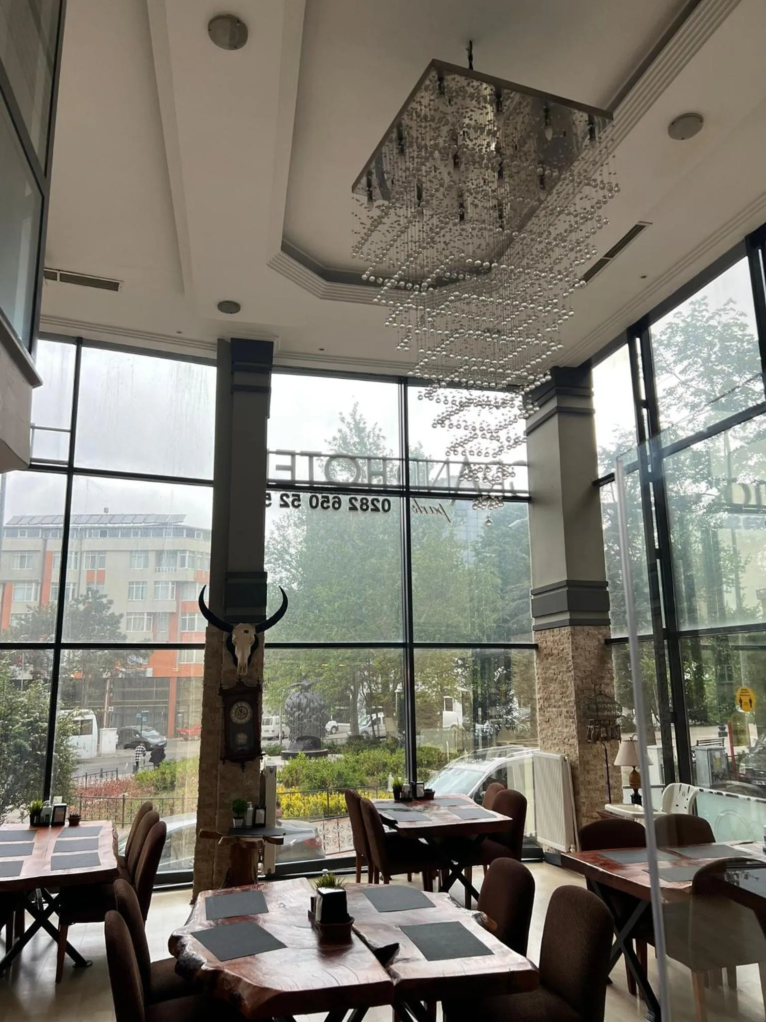 Breakfast in Grand Park Hotel Corlu City Center Bed and Breakfast