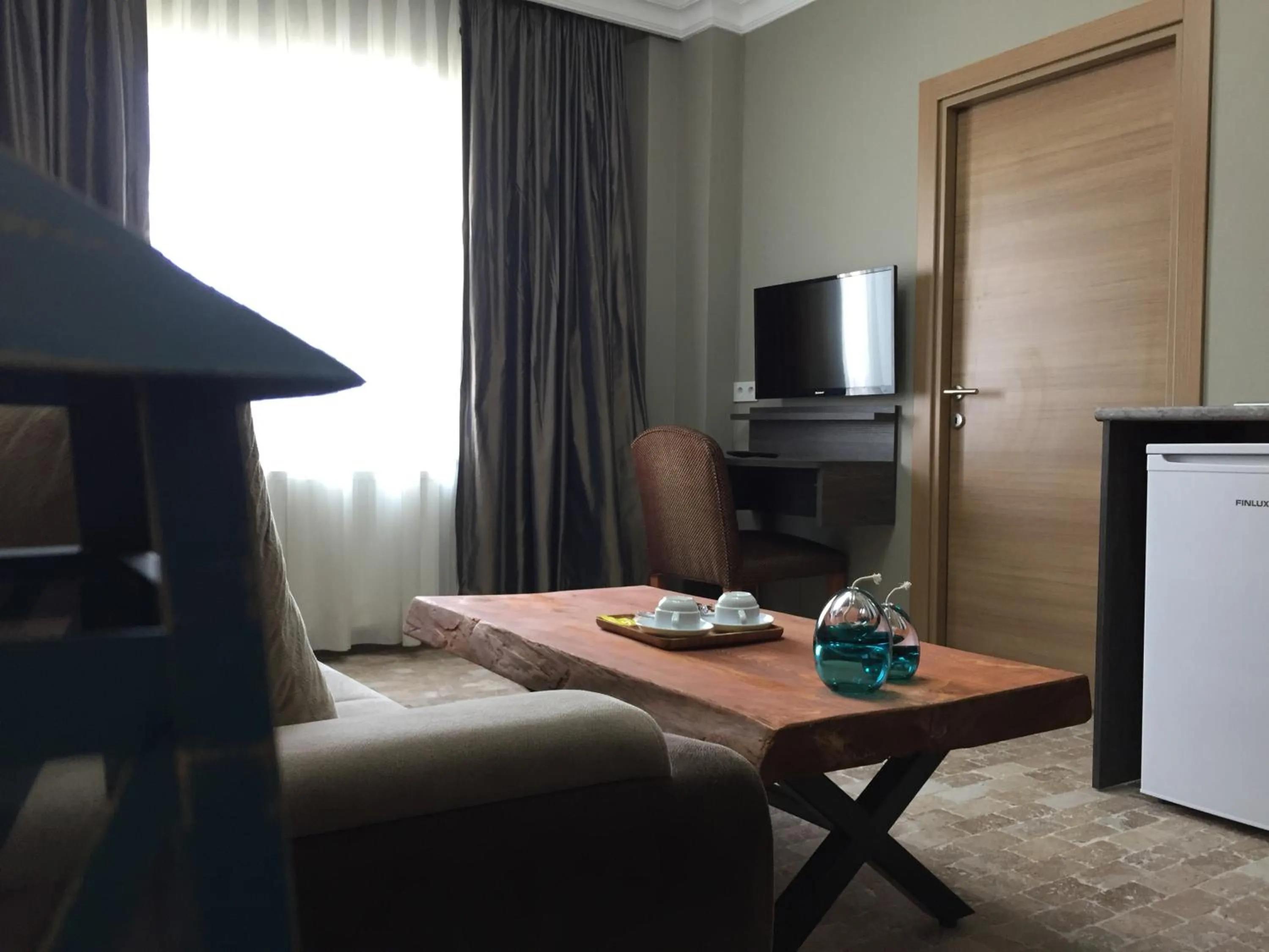 Living room, Bed in Grand Park Hotel Corlu City Center Bed and Breakfast