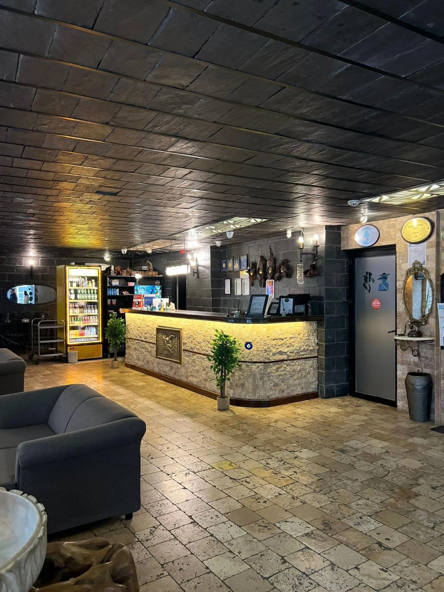 Lobby or reception in Grand Park Hotel Corlu City Center Bed and Breakfast