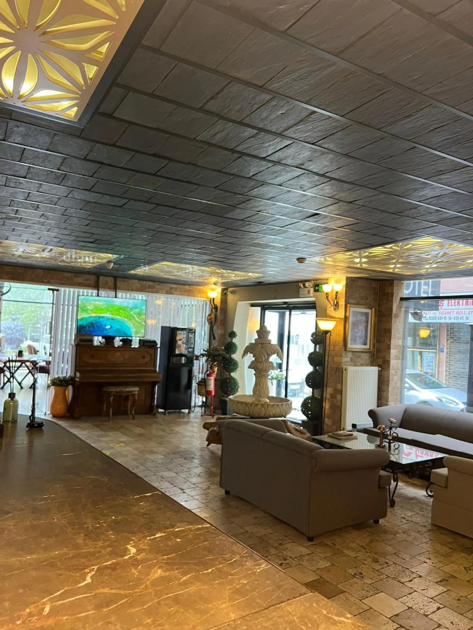 Lobby or reception in Grand Park Hotel Corlu City Center Bed and Breakfast