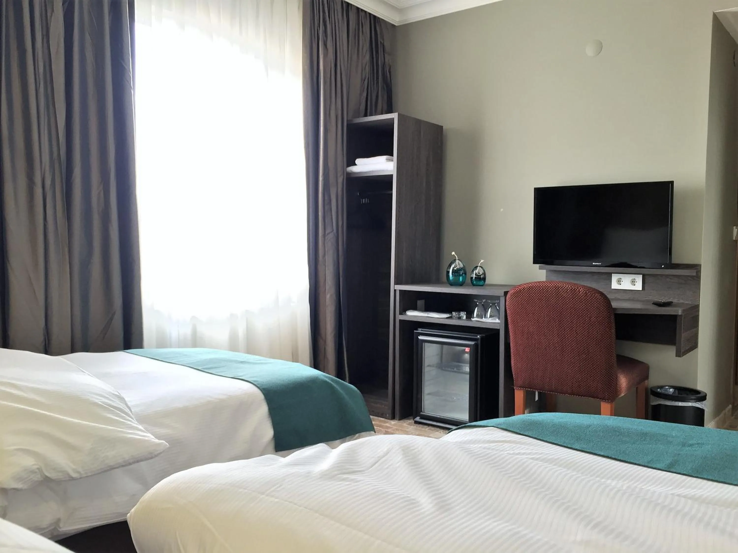 Bed in Grand Park Hotel Corlu City Center Bed and Breakfast