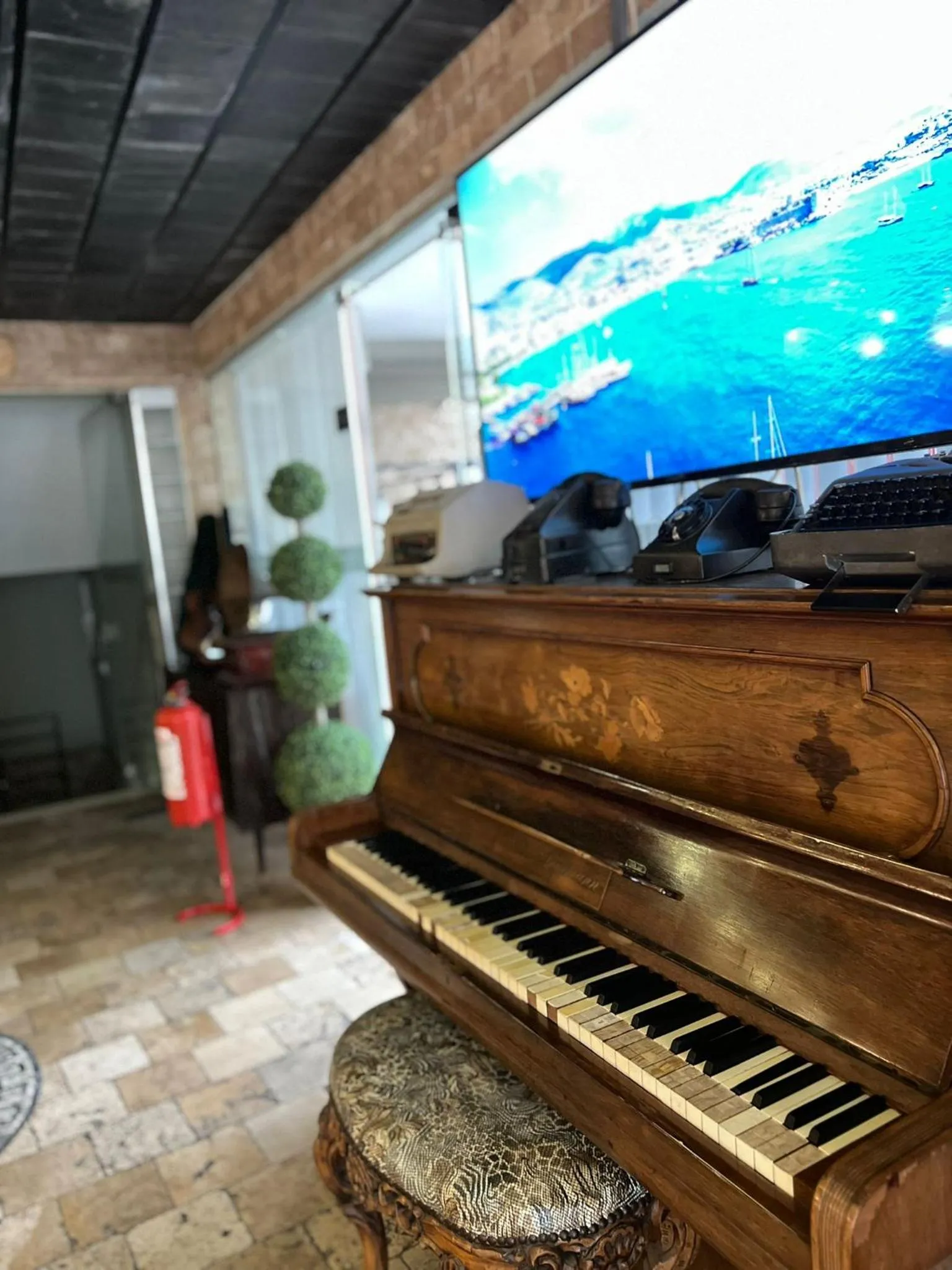 Lobby or reception in Grand Park Hotel Corlu City Center Bed and Breakfast