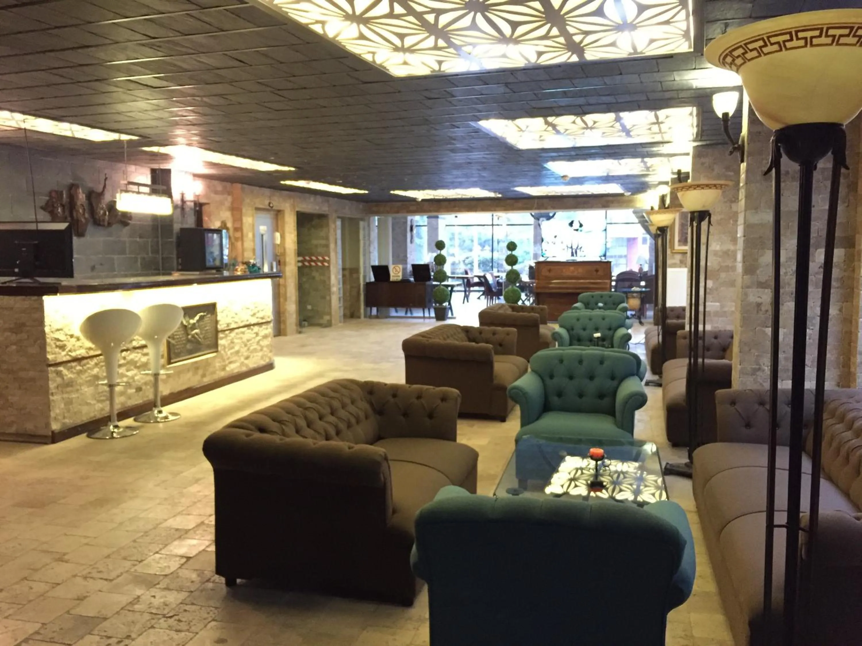 Lobby or reception in Grand Park Hotel Corlu City Center Bed and Breakfast