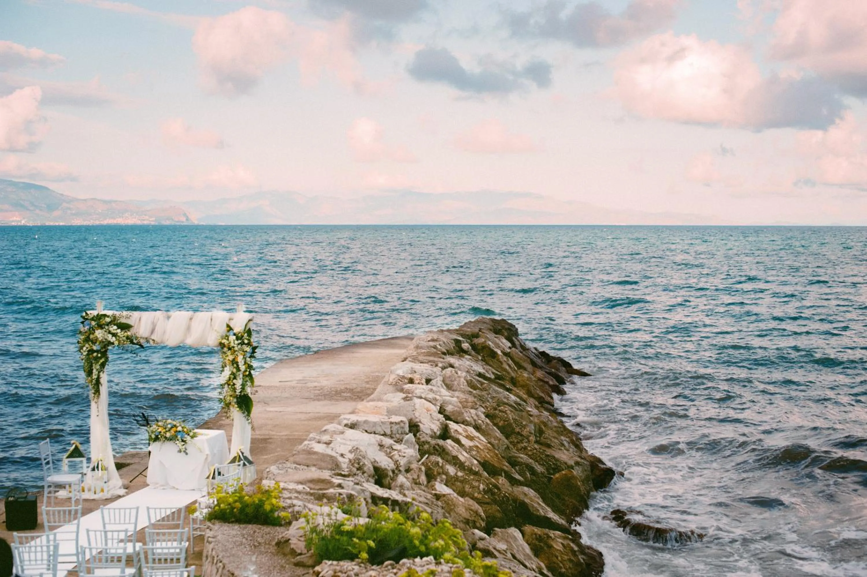 View (from property/room) in Hotel Ristorante Maga Circe