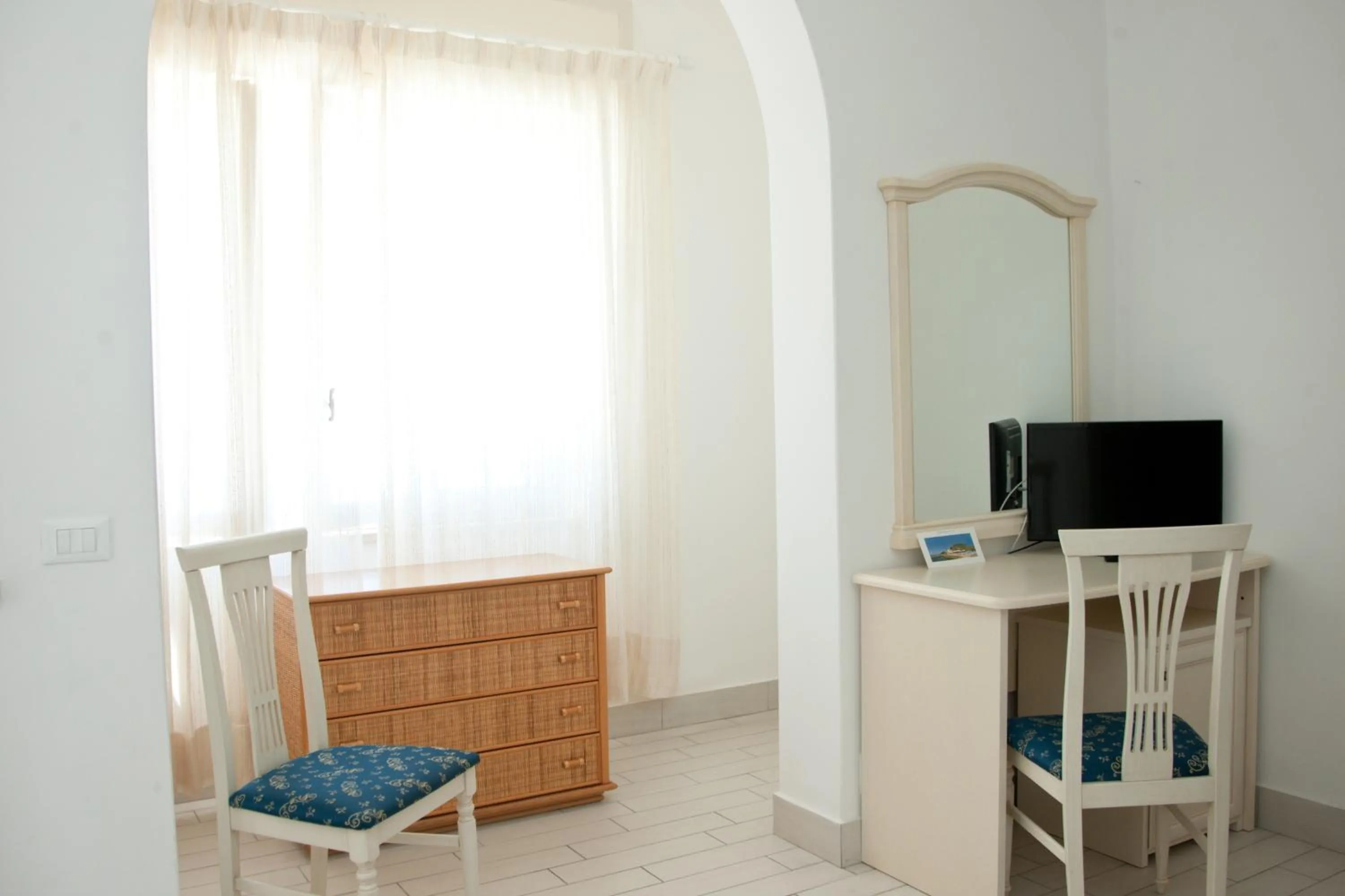 Bedroom in Hotel Ristorante Maga Circe