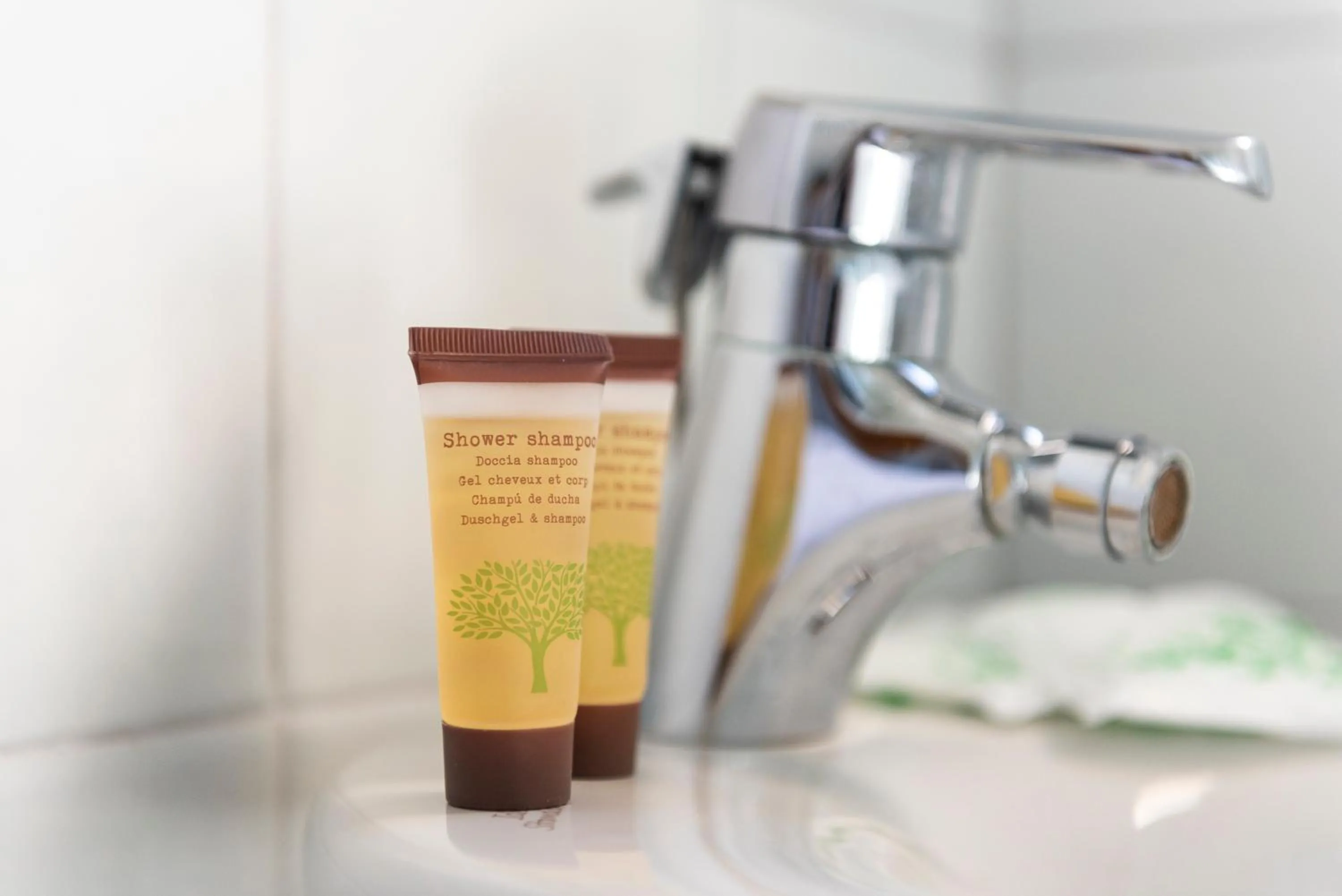 Decorative detail in Hotel Ristorante Maga Circe