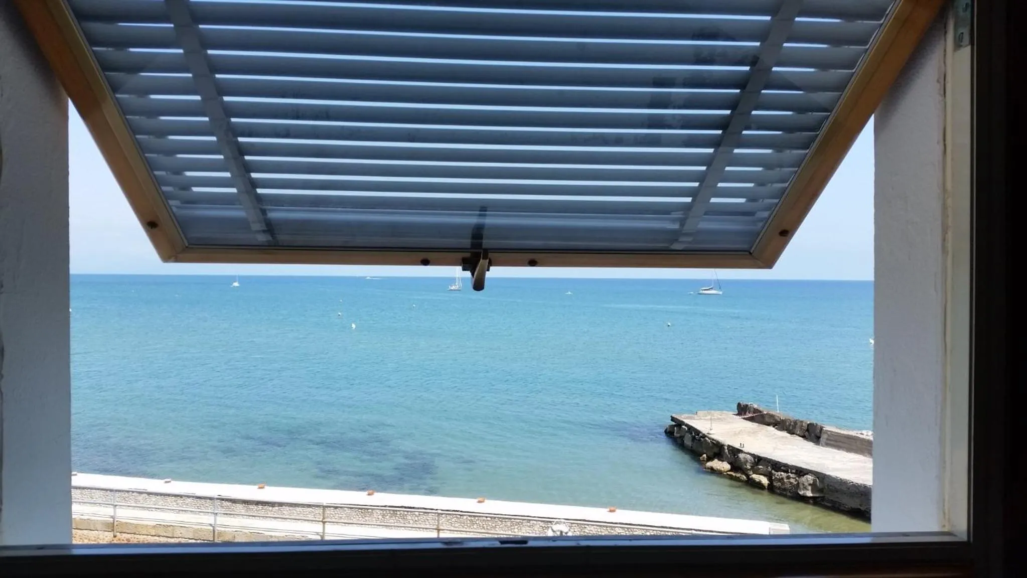 Sea view in Hotel Ristorante Maga Circe