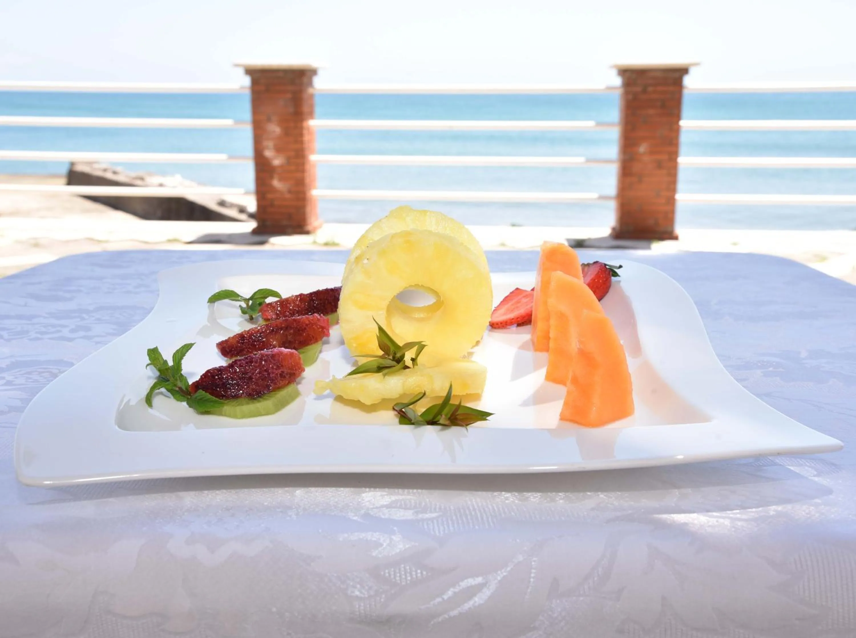 Balcony/Terrace in Hotel Ristorante Maga Circe