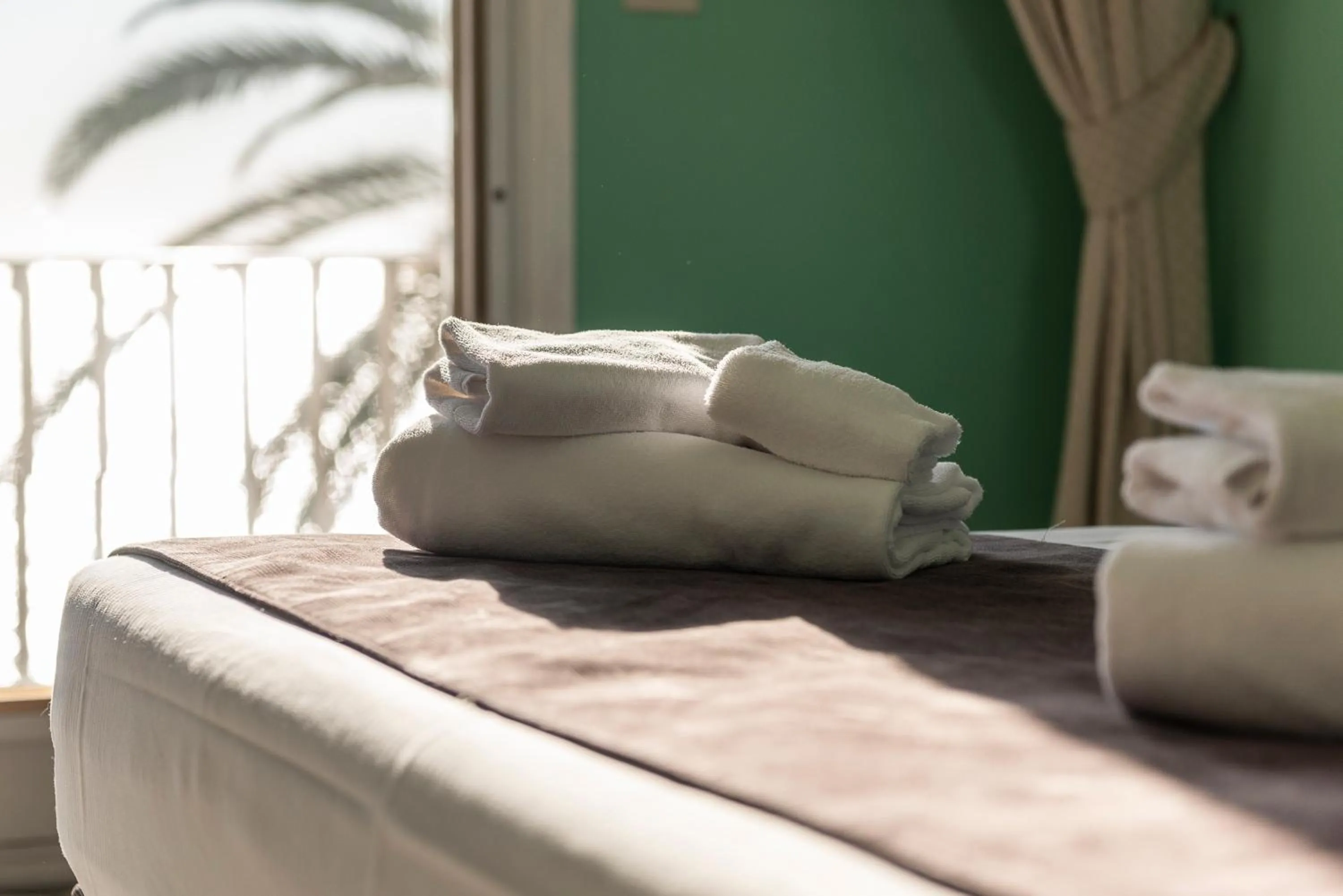 Decorative detail in Hotel Ristorante Maga Circe