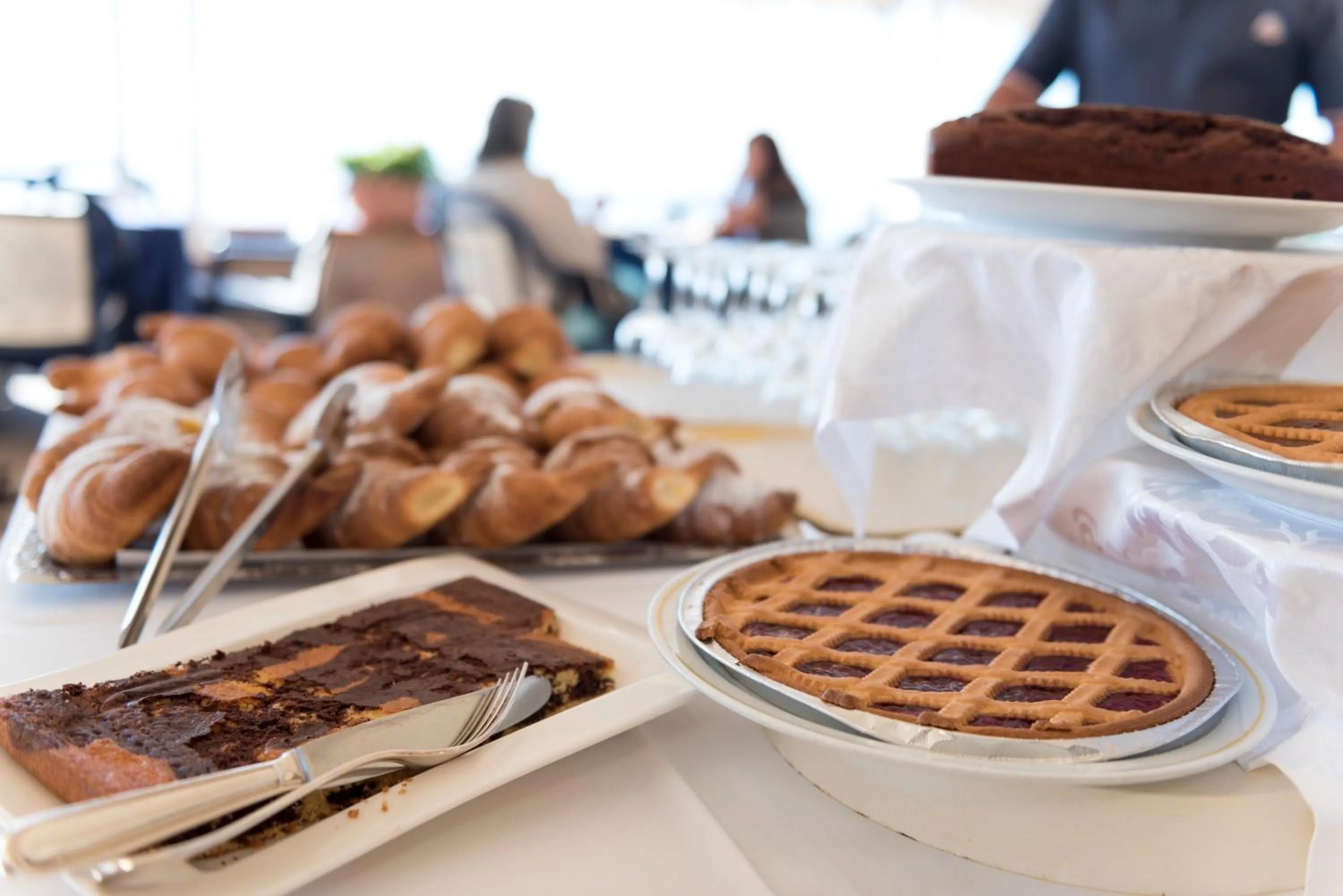 Food and drinks in Hotel Ristorante Maga Circe