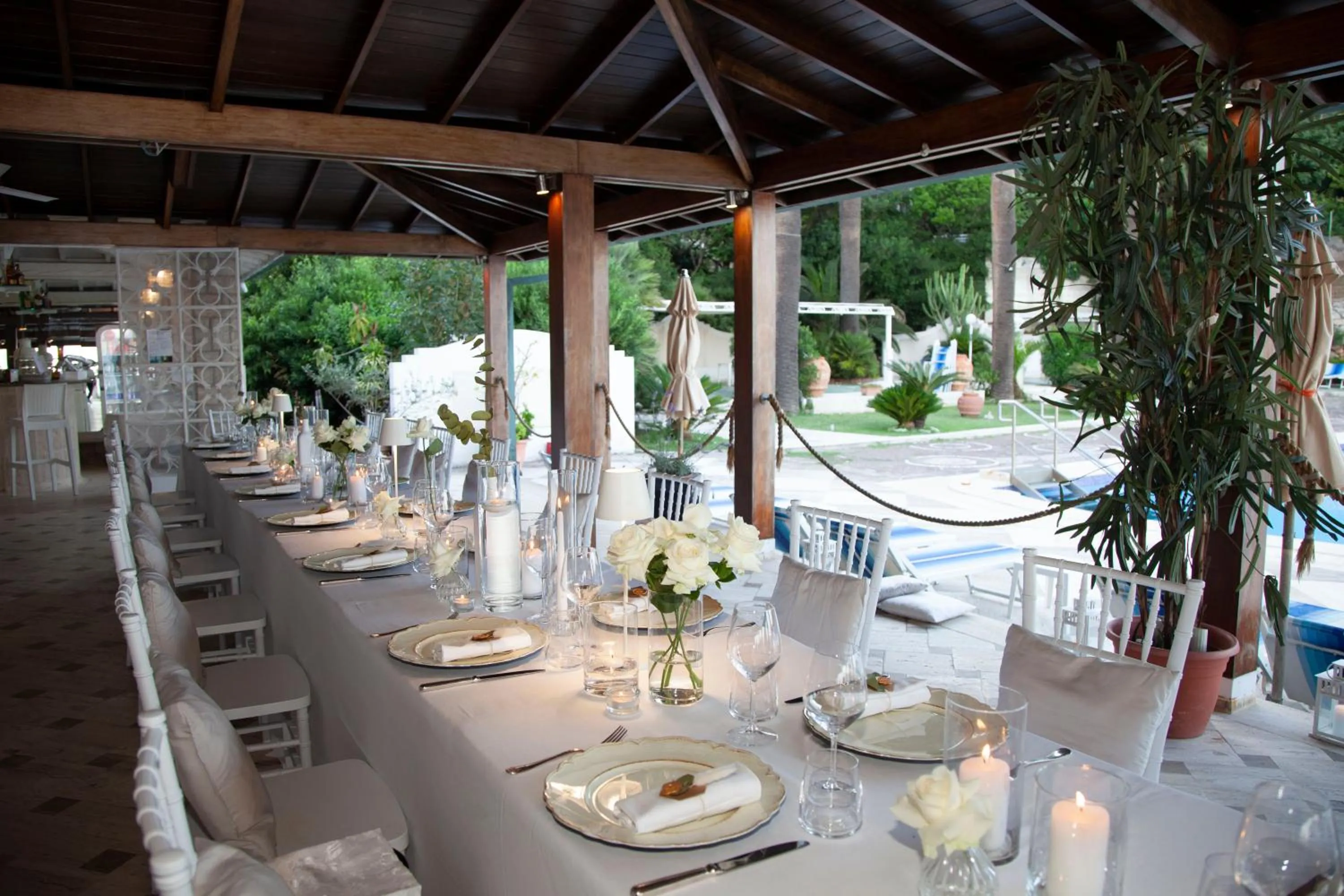 Restaurant/places to eat in Hotel Ristorante Maga Circe