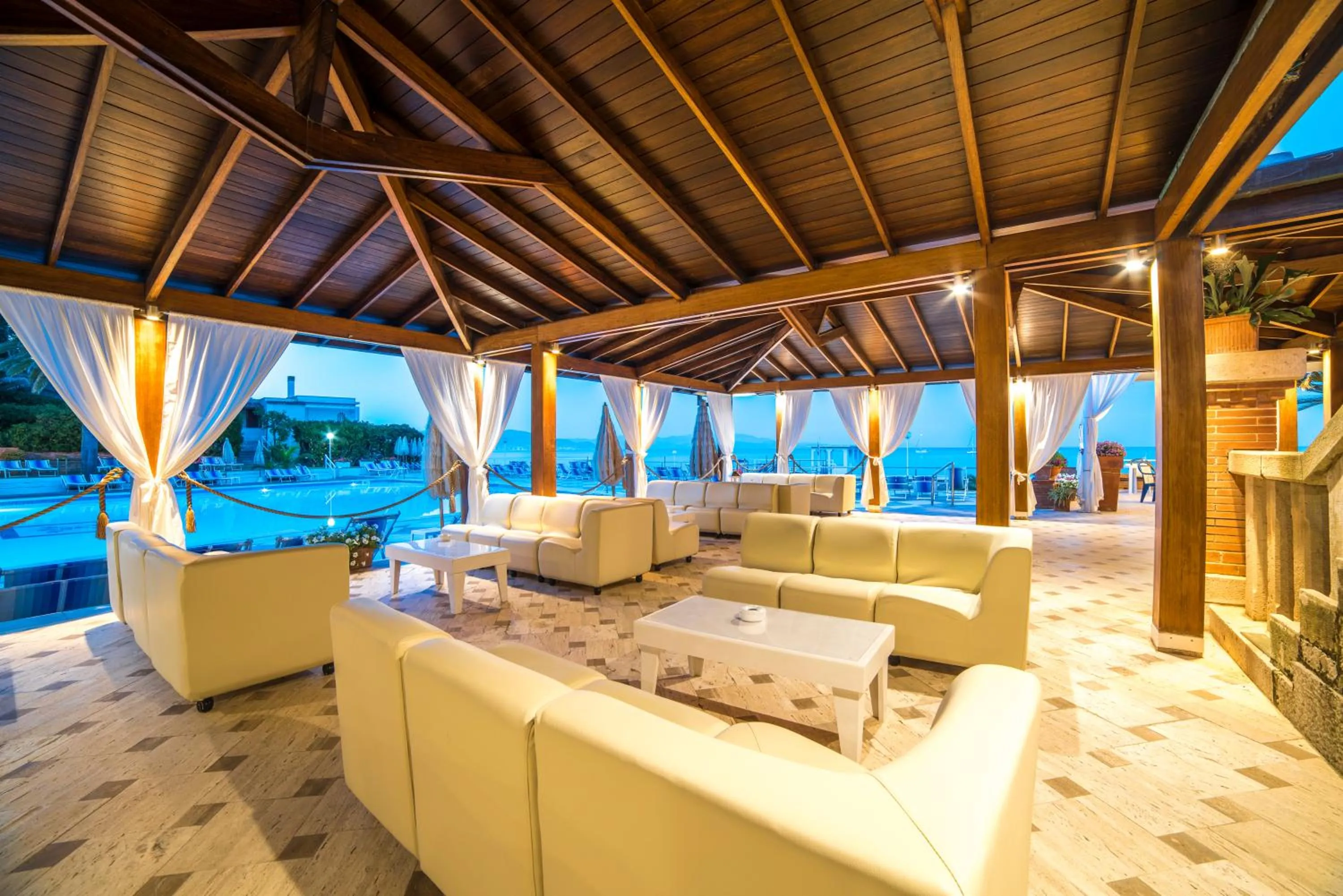 Restaurant/places to eat in Hotel Ristorante Maga Circe