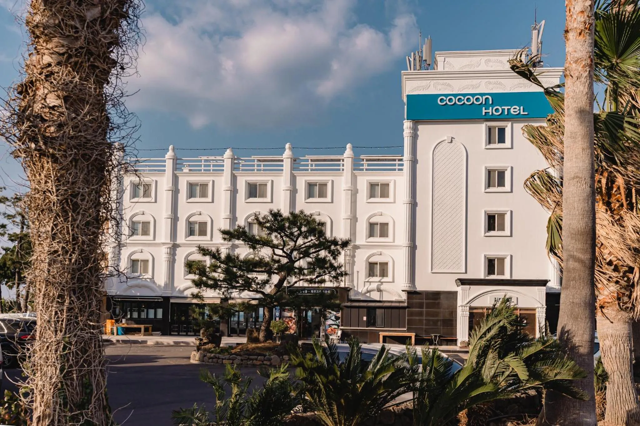 Property building in Cocoon Hotel