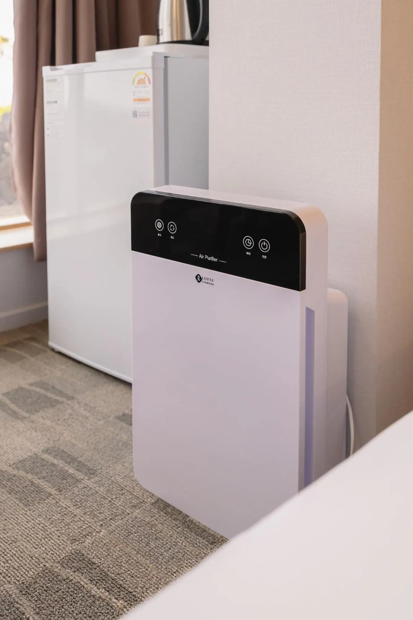 Decorative detail in Cocoon Hotel