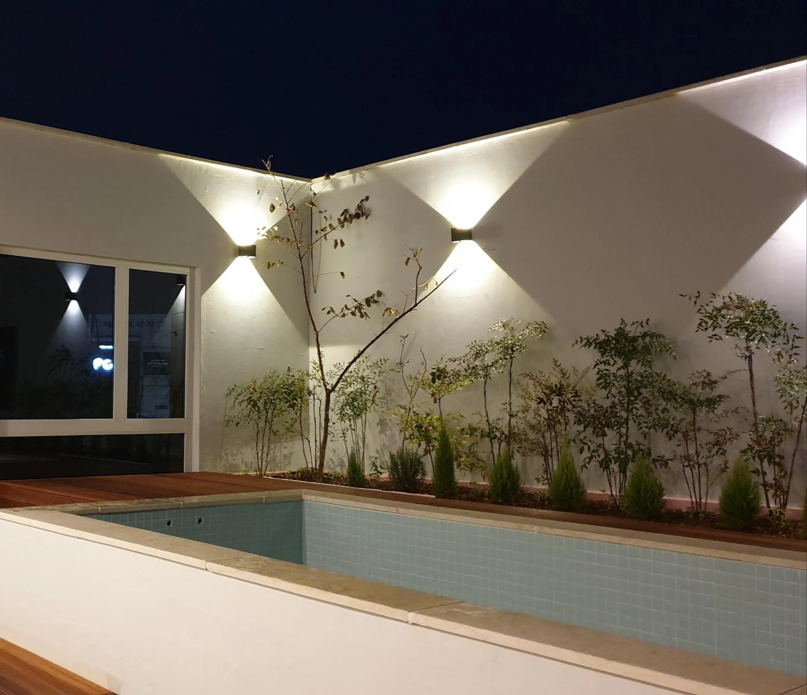 Swimming pool in Jinhae Intercity Hotel