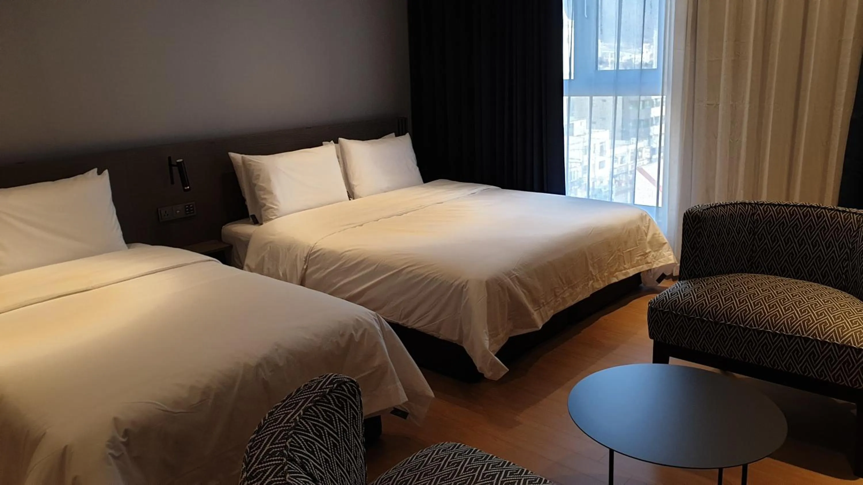 Bedroom, Bed in Jinhae Intercity Hotel