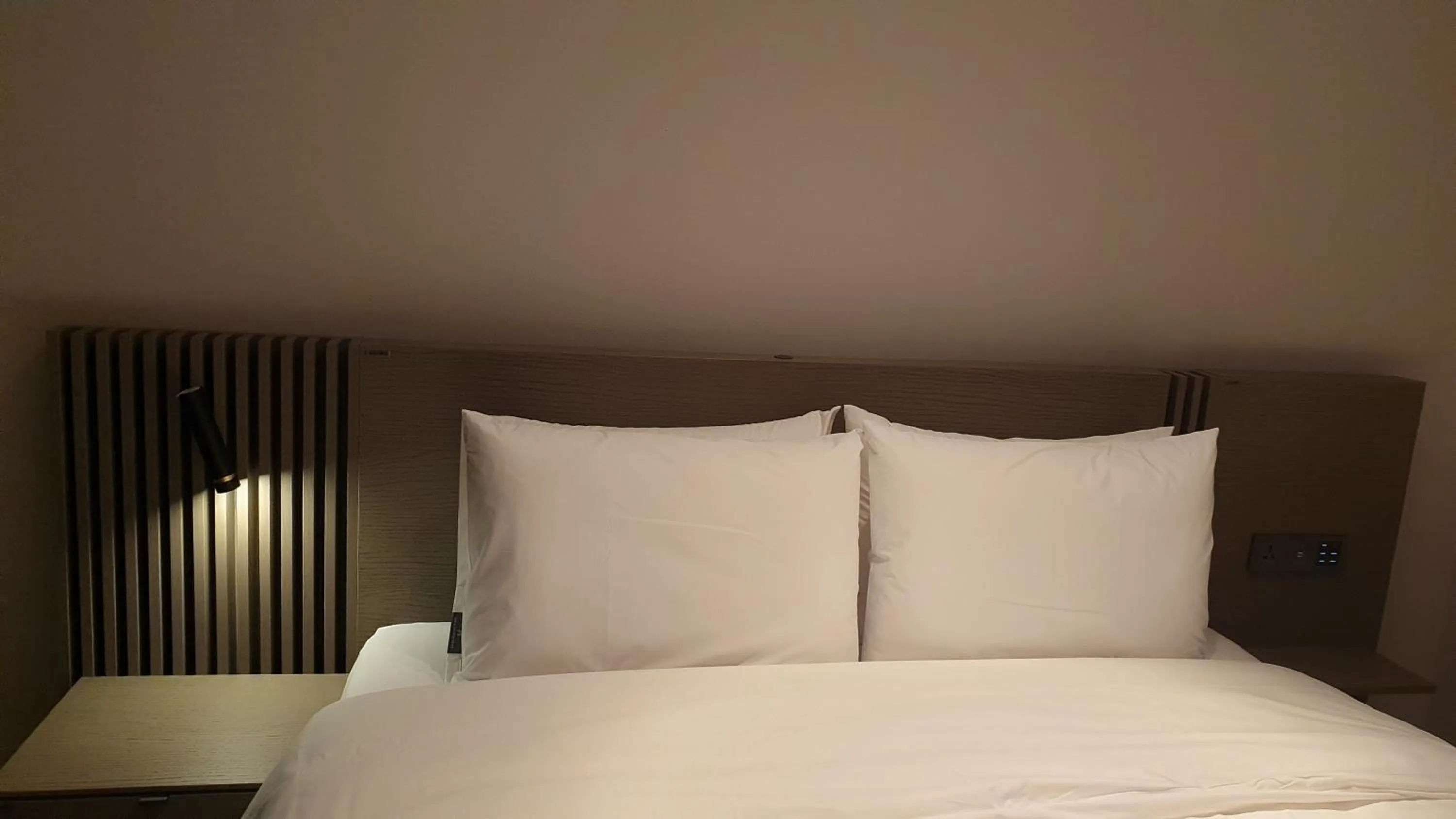 Bedroom, Bed in Jinhae Intercity Hotel