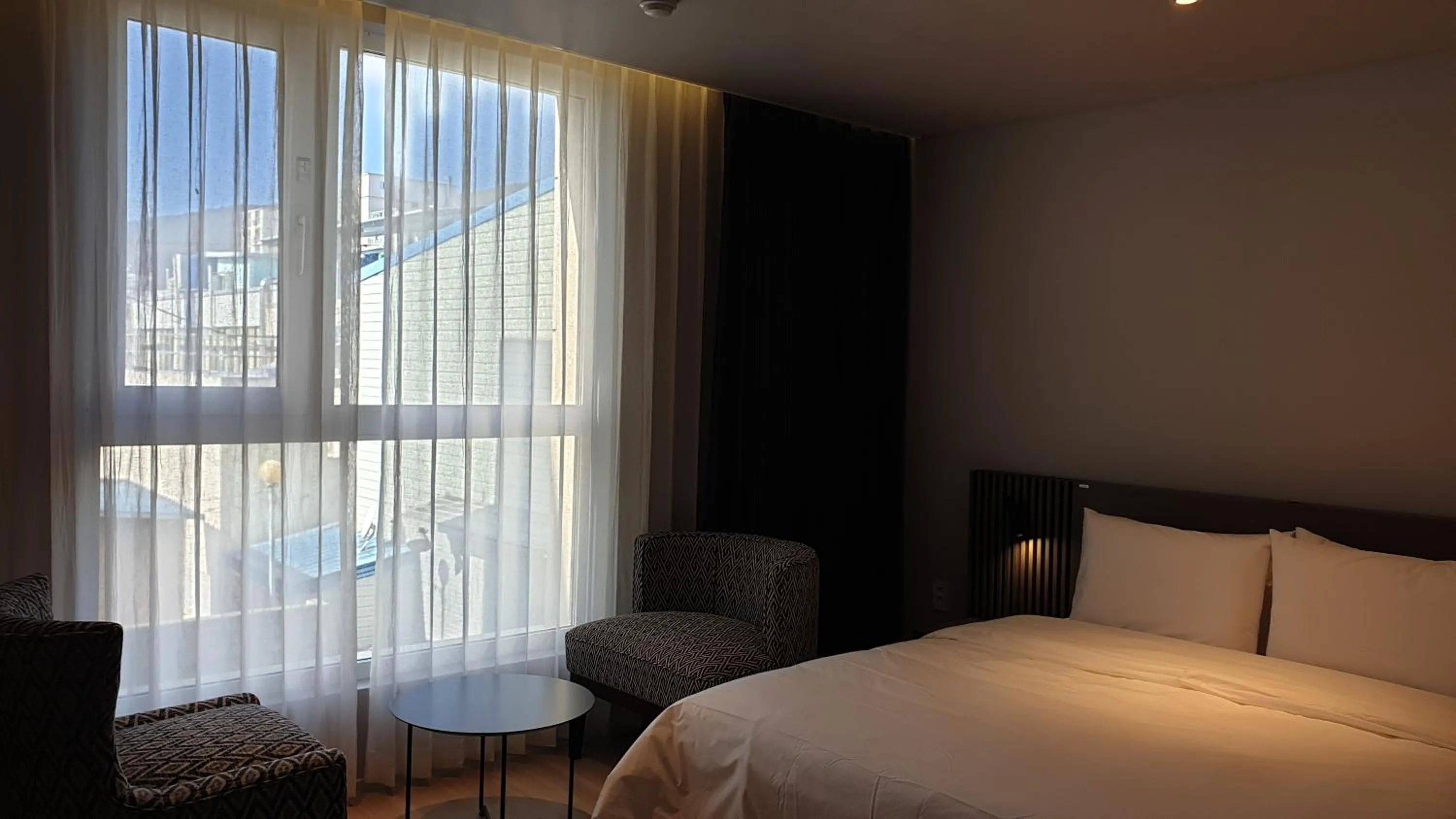 Bedroom, Bed in Jinhae Intercity Hotel