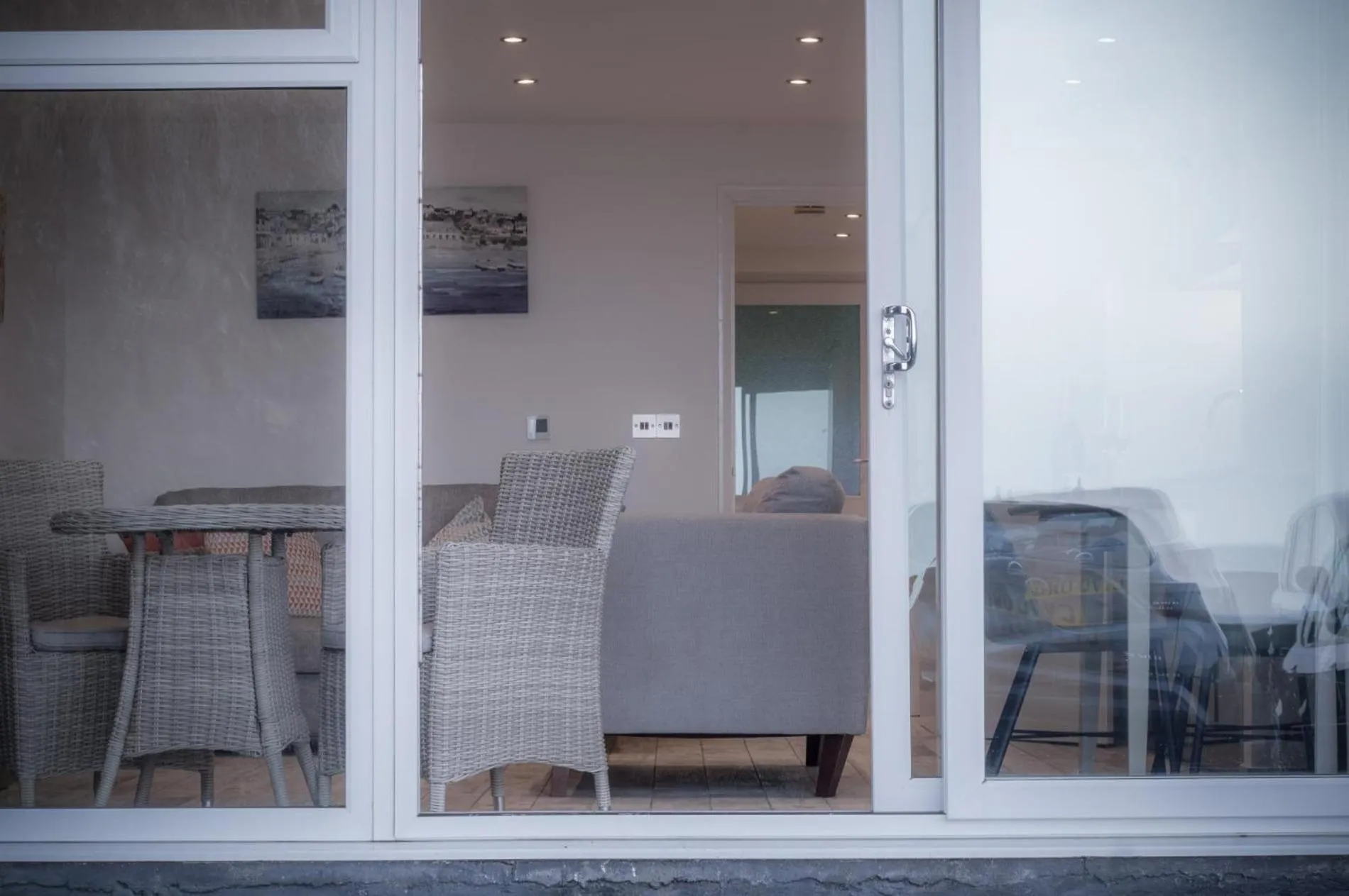 Floor plan in Beach Court - 1 Bedroom Apartment - Saundersfoot