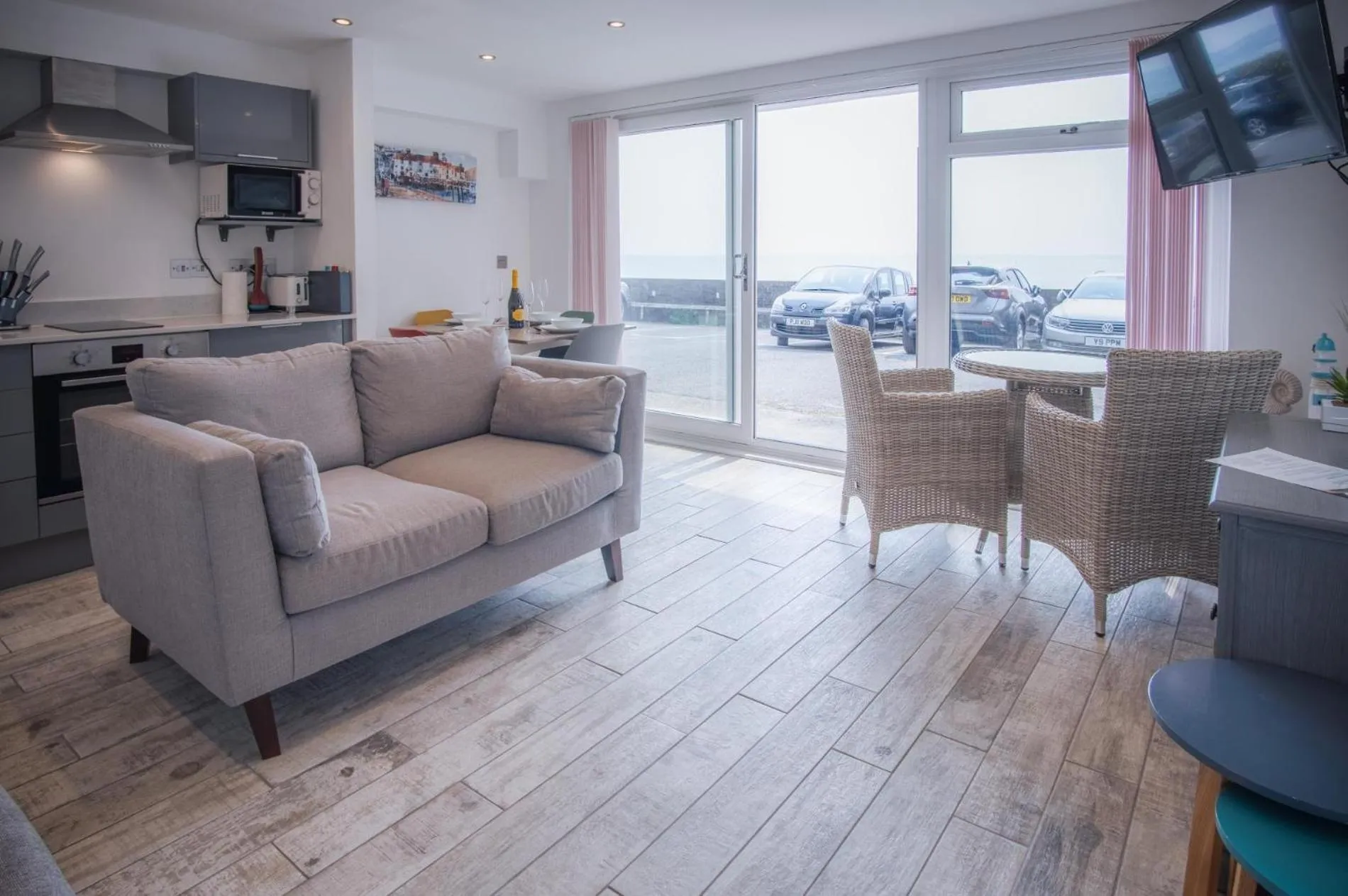 Floor plan in Beach Court - 1 Bedroom Apartment - Saundersfoot