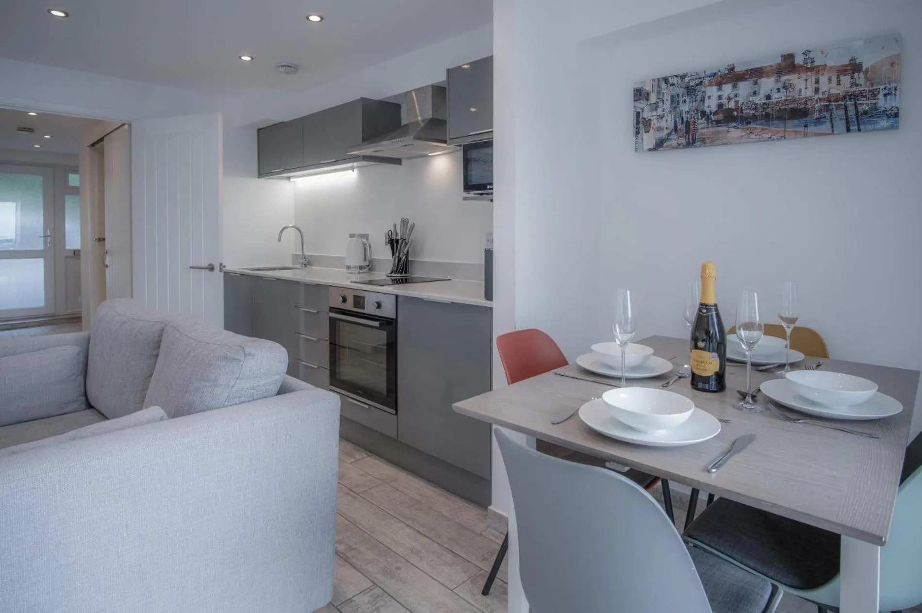 Floor plan in Beach Court - 1 Bedroom Apartment - Saundersfoot