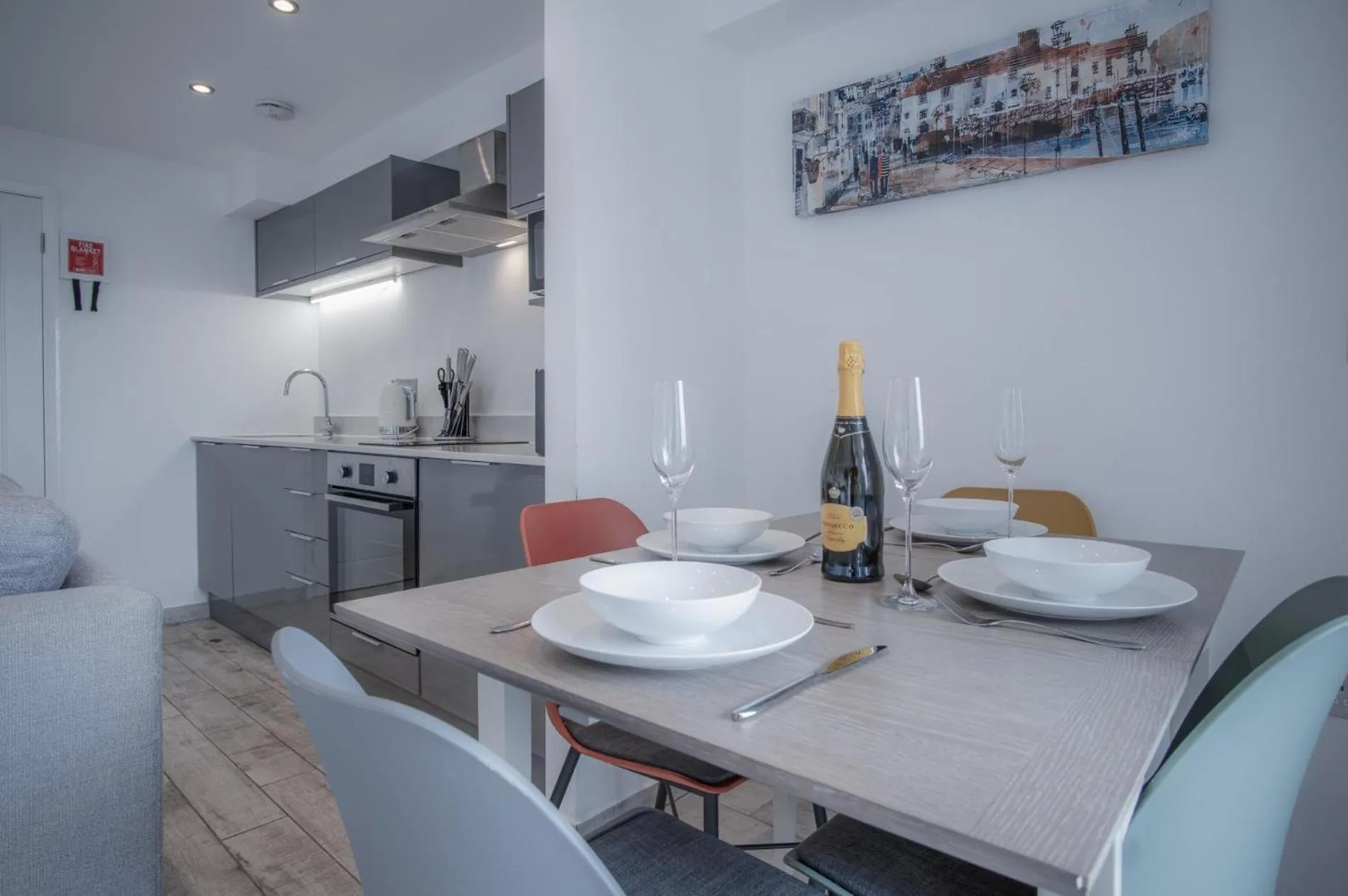 Floor plan in Beach Court - 1 Bedroom Apartment - Saundersfoot