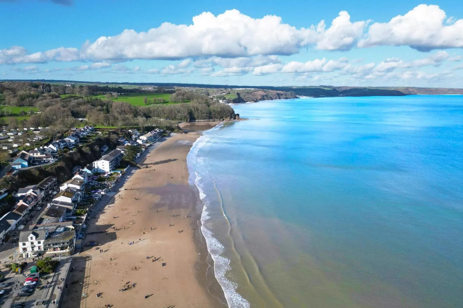 Floor plan in Beach Court - 1 Bedroom Apartment - Saundersfoot
