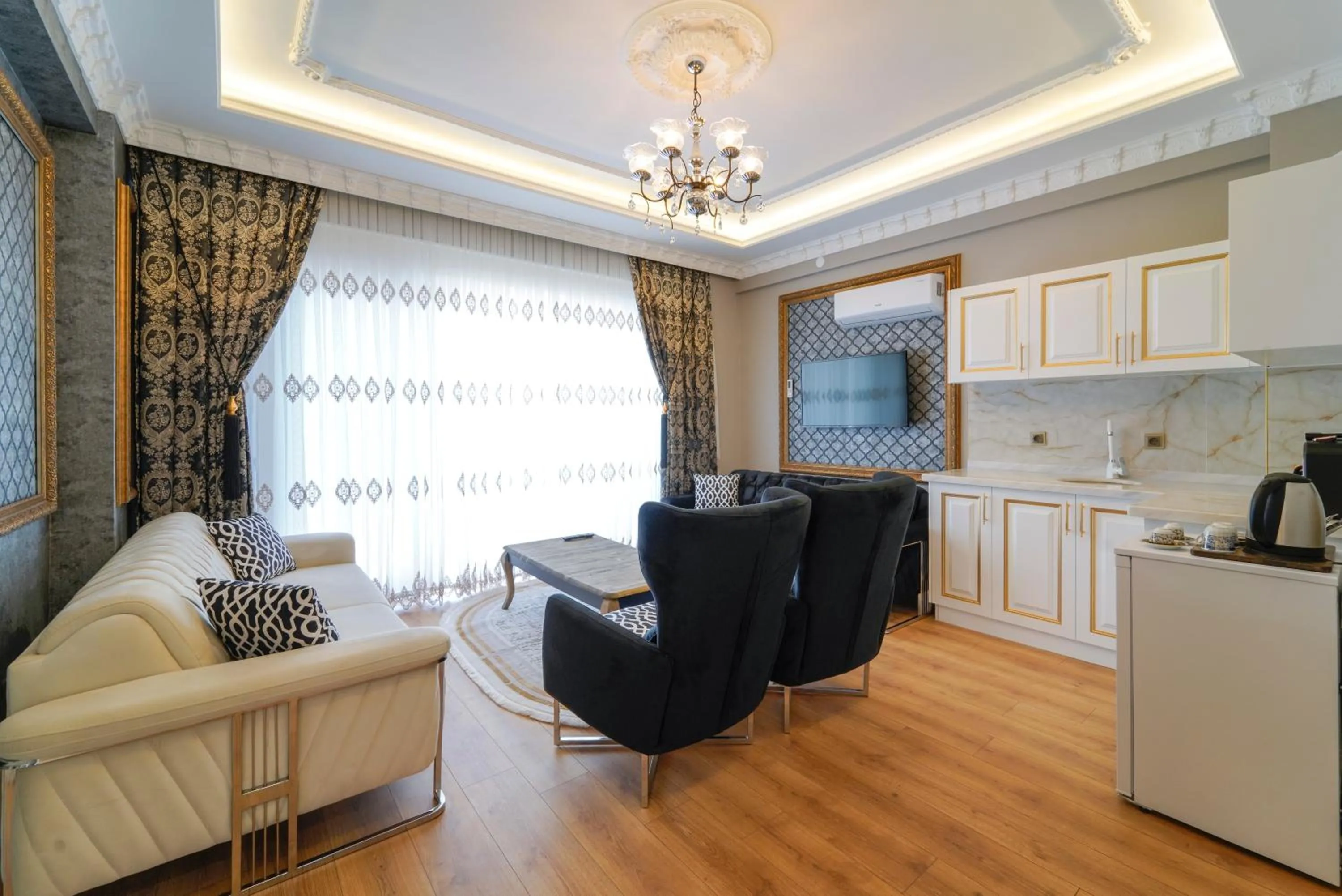 Seating area in Pearl of Cappadocia