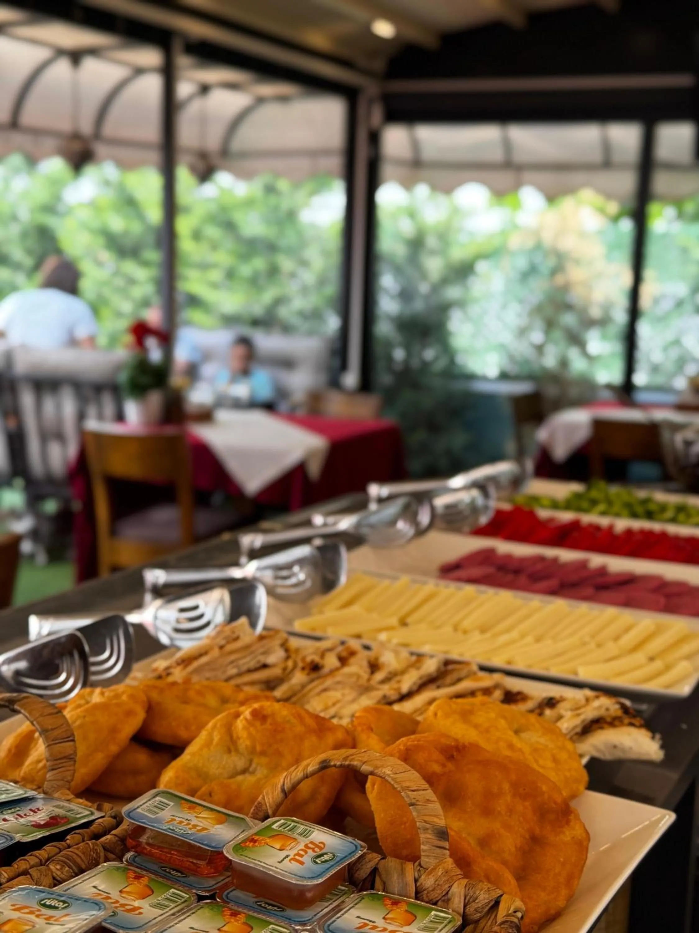 Breakfast in Pearl of Cappadocia