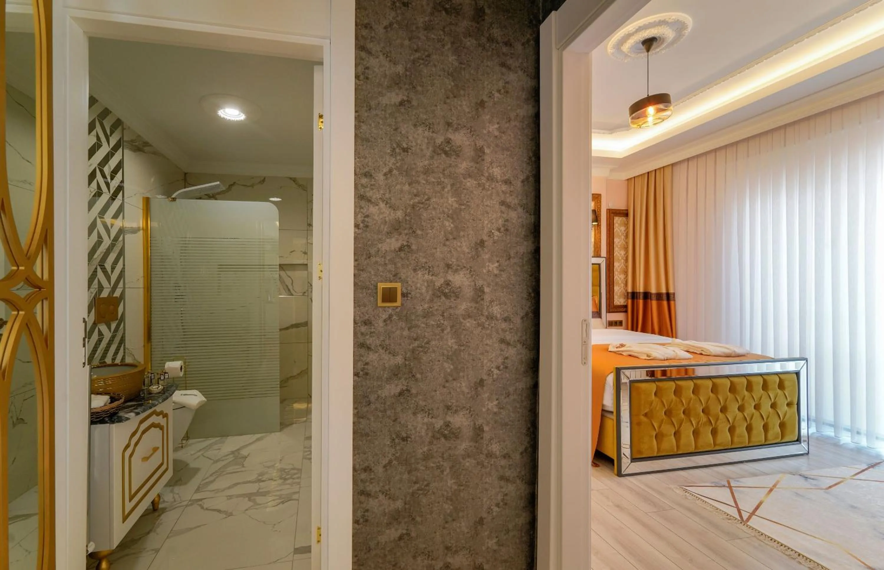 Bed in Pearl of Cappadocia