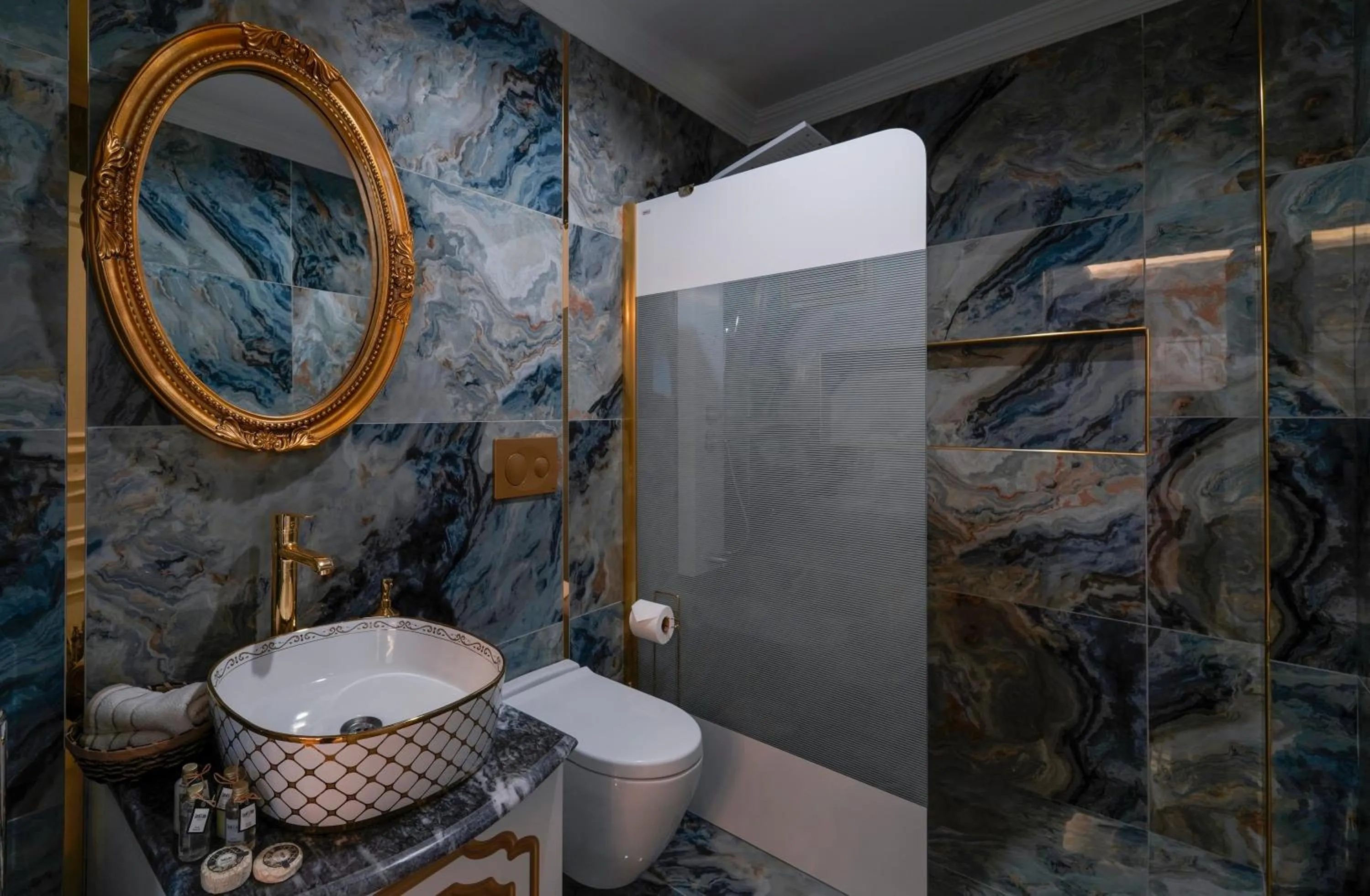 Shower in Pearl of Cappadocia