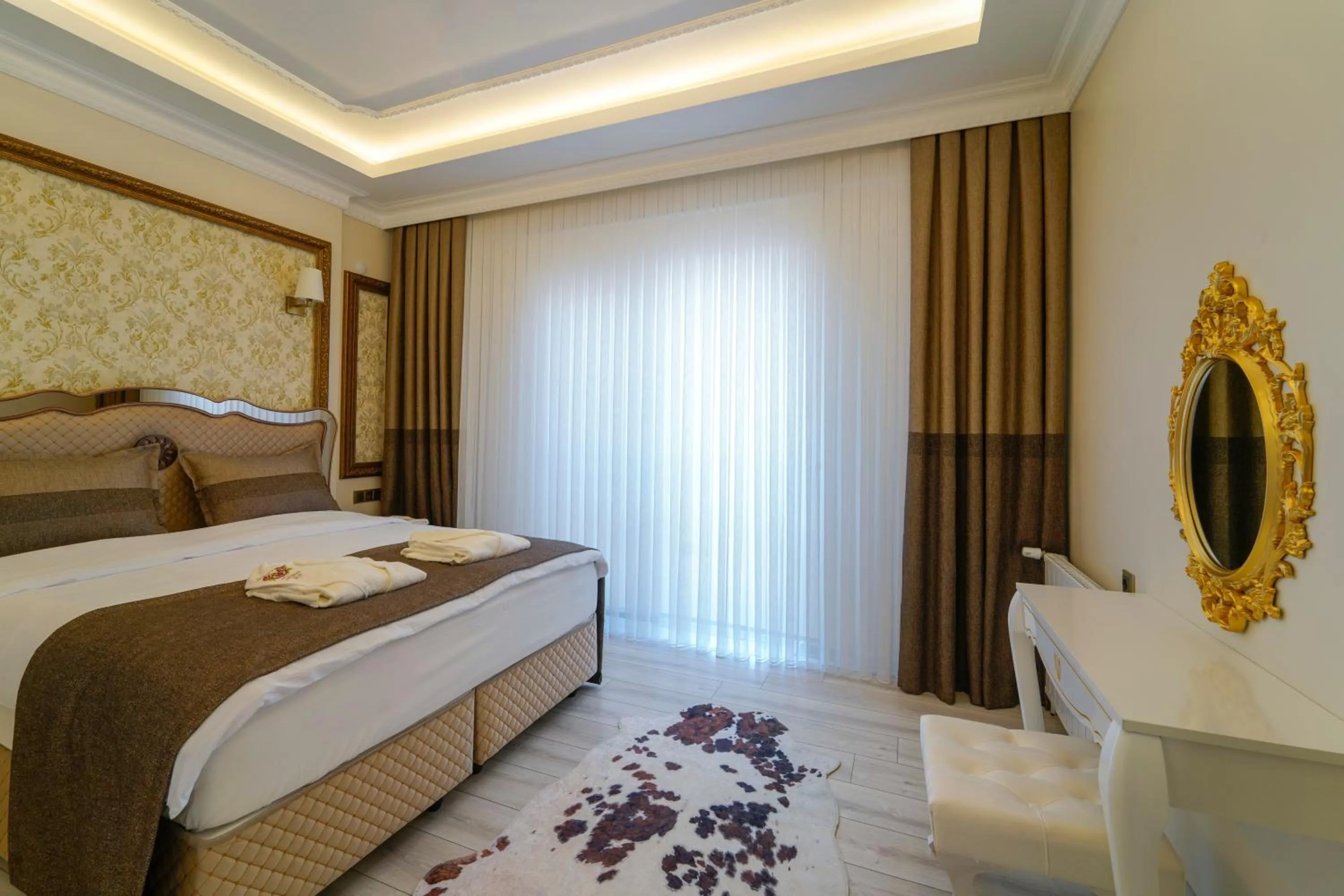 Bedroom, Bed in Pearl of Cappadocia