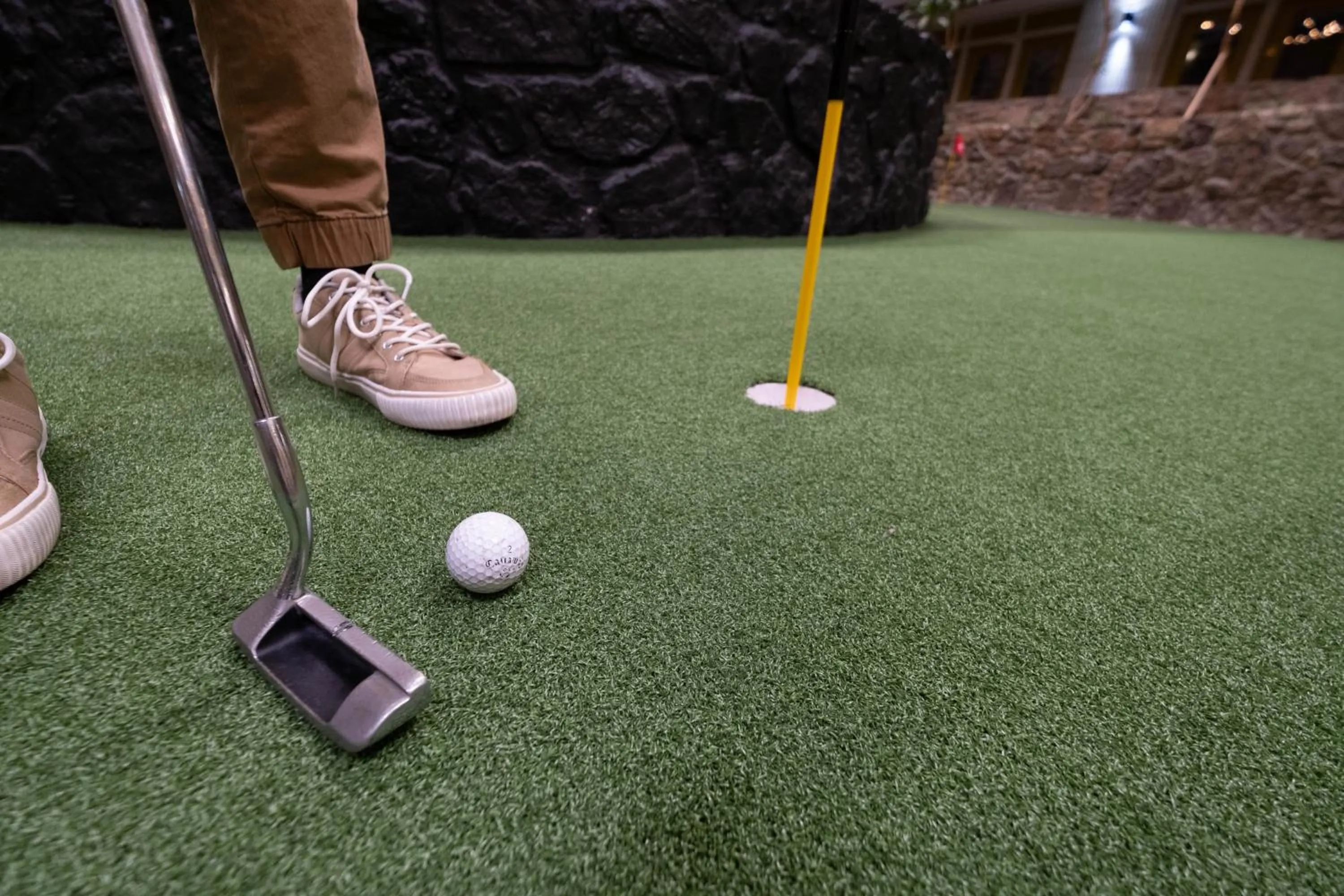 Golfcourse in The Westerner - Extended Stay